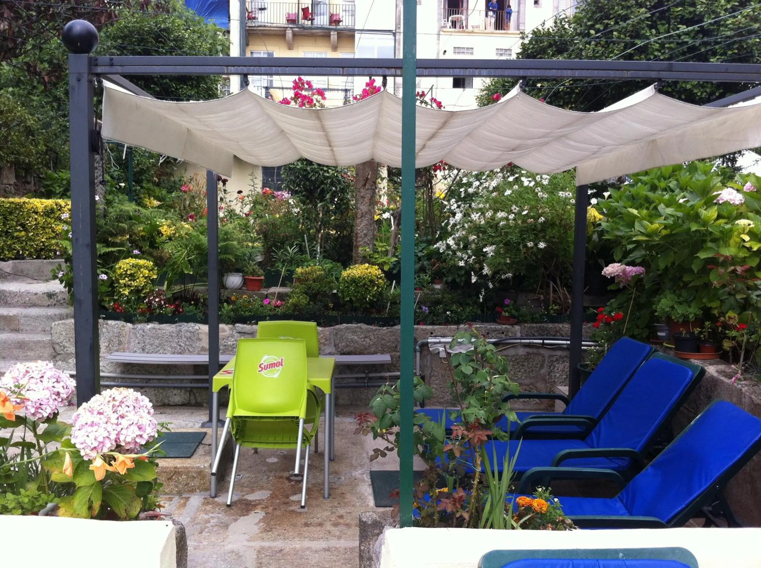 Garden in Hotel Estoril Porto