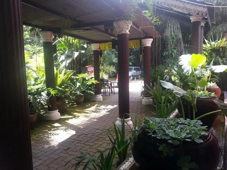 Natural landscape in Seri Pengantin Resort Natural landscape in Seri Pengantin Resort