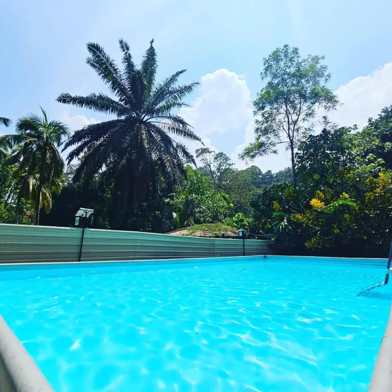 Swimming pool in Seri Pengantin Resort Swimming pool in Seri Pengantin Resort