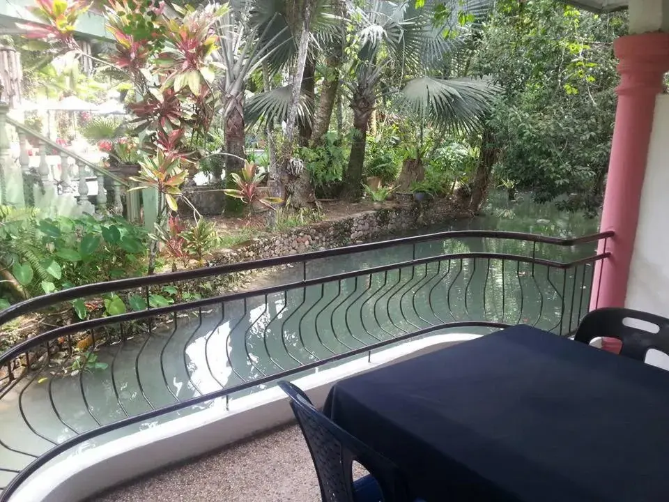 Balcony/Terrace in Seri Pengantin Resort Balcony/Terrace in Seri Pengantin Resort