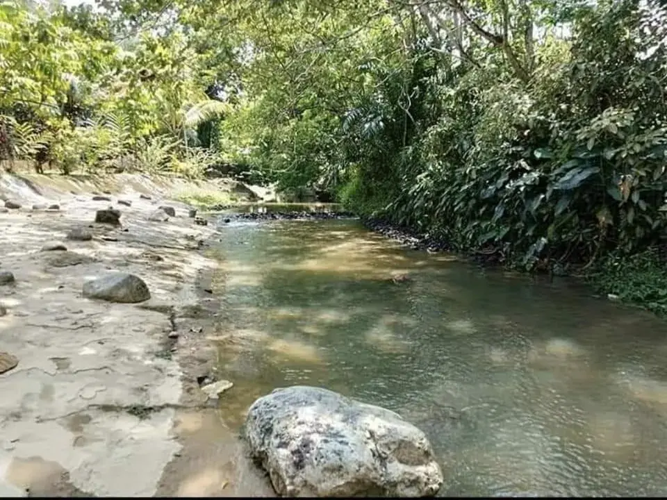 River view in Seri Pengantin Resort River view in Seri Pengantin Resort