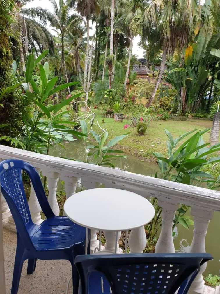 Balcony/Terrace in Seri Pengantin Resort