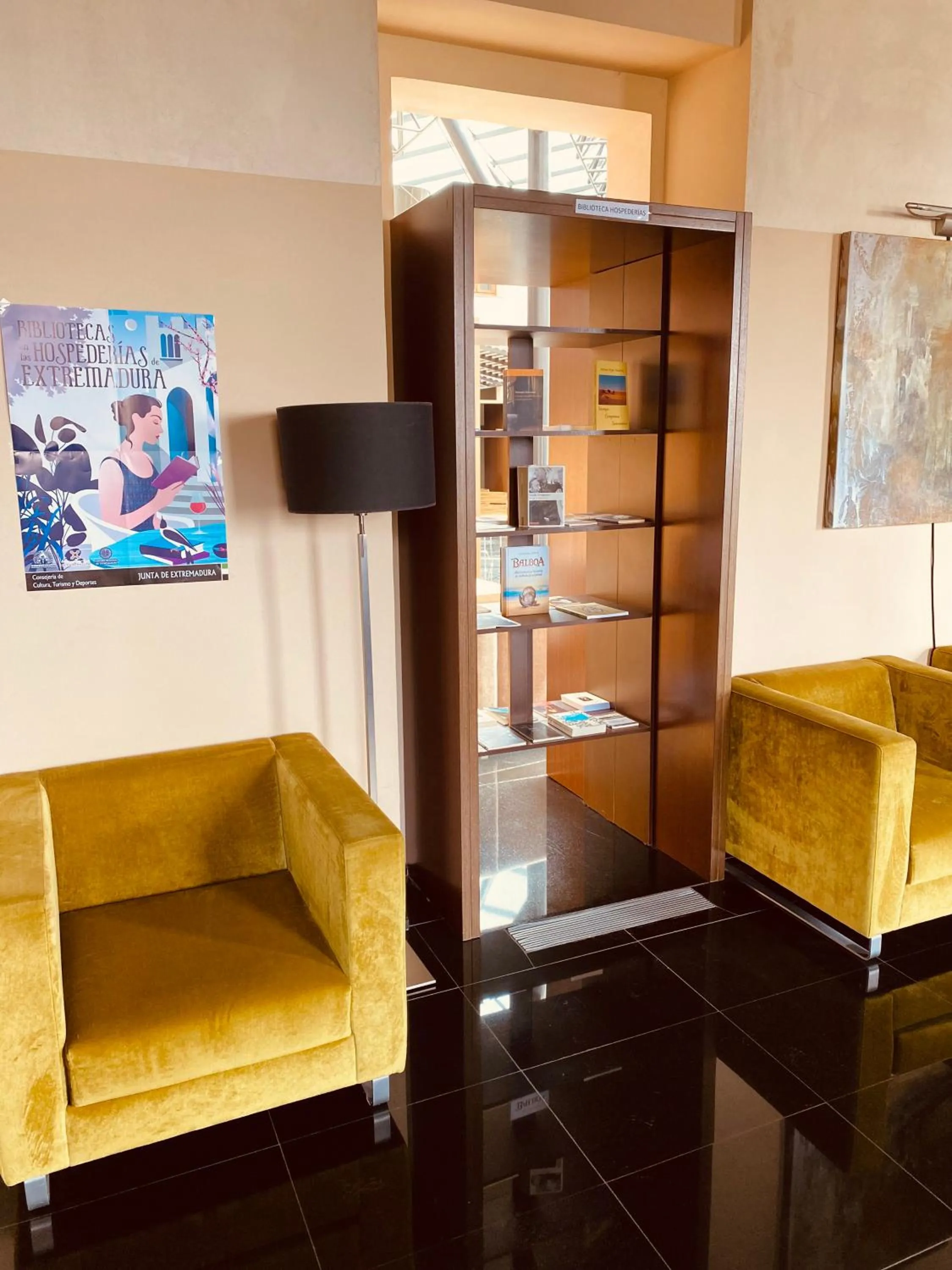 Living room in Hospedería Conventual Sierra de Gata