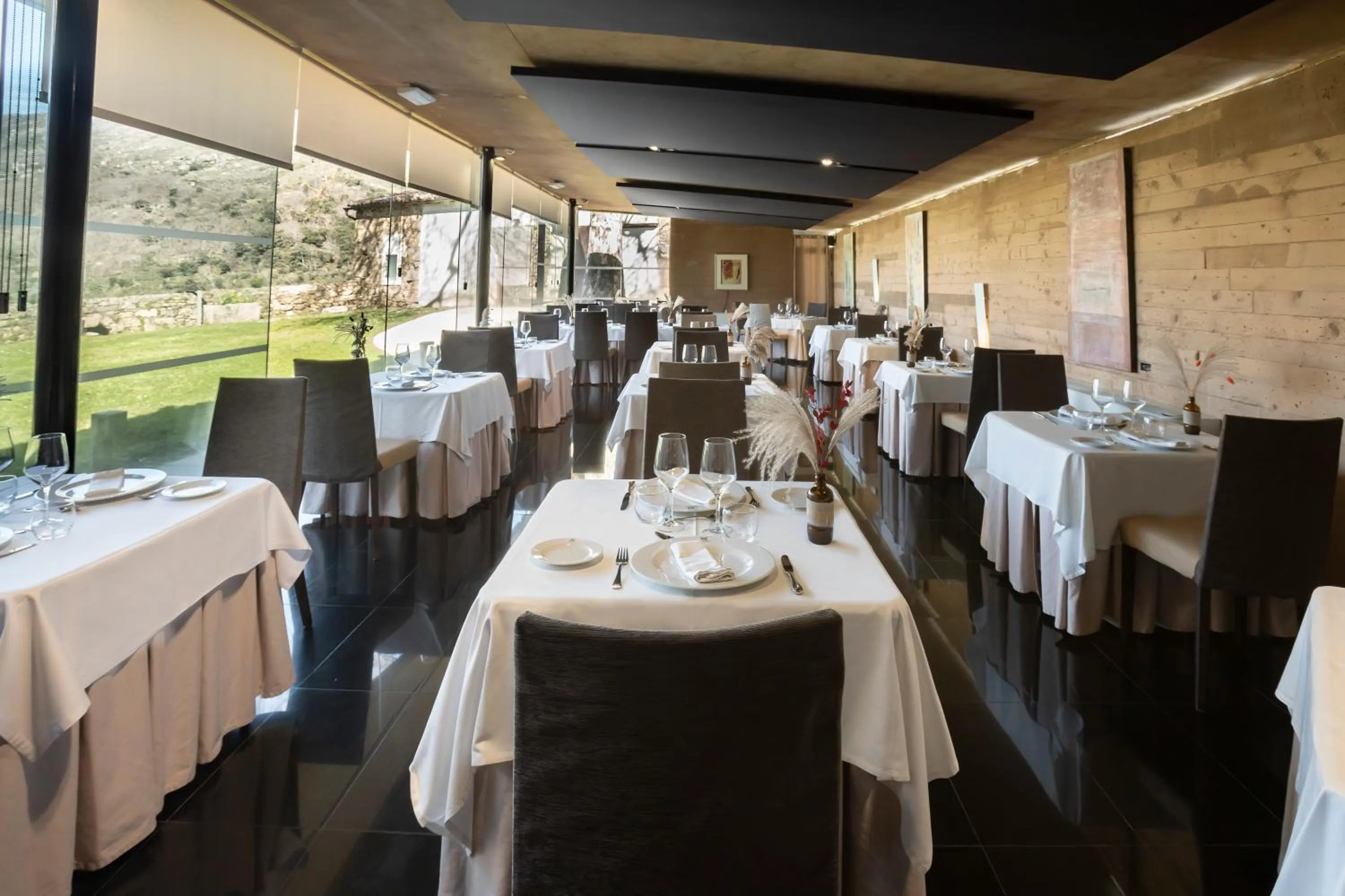 Restaurant/places to eat in Hospedería Conventual Sierra de Gata