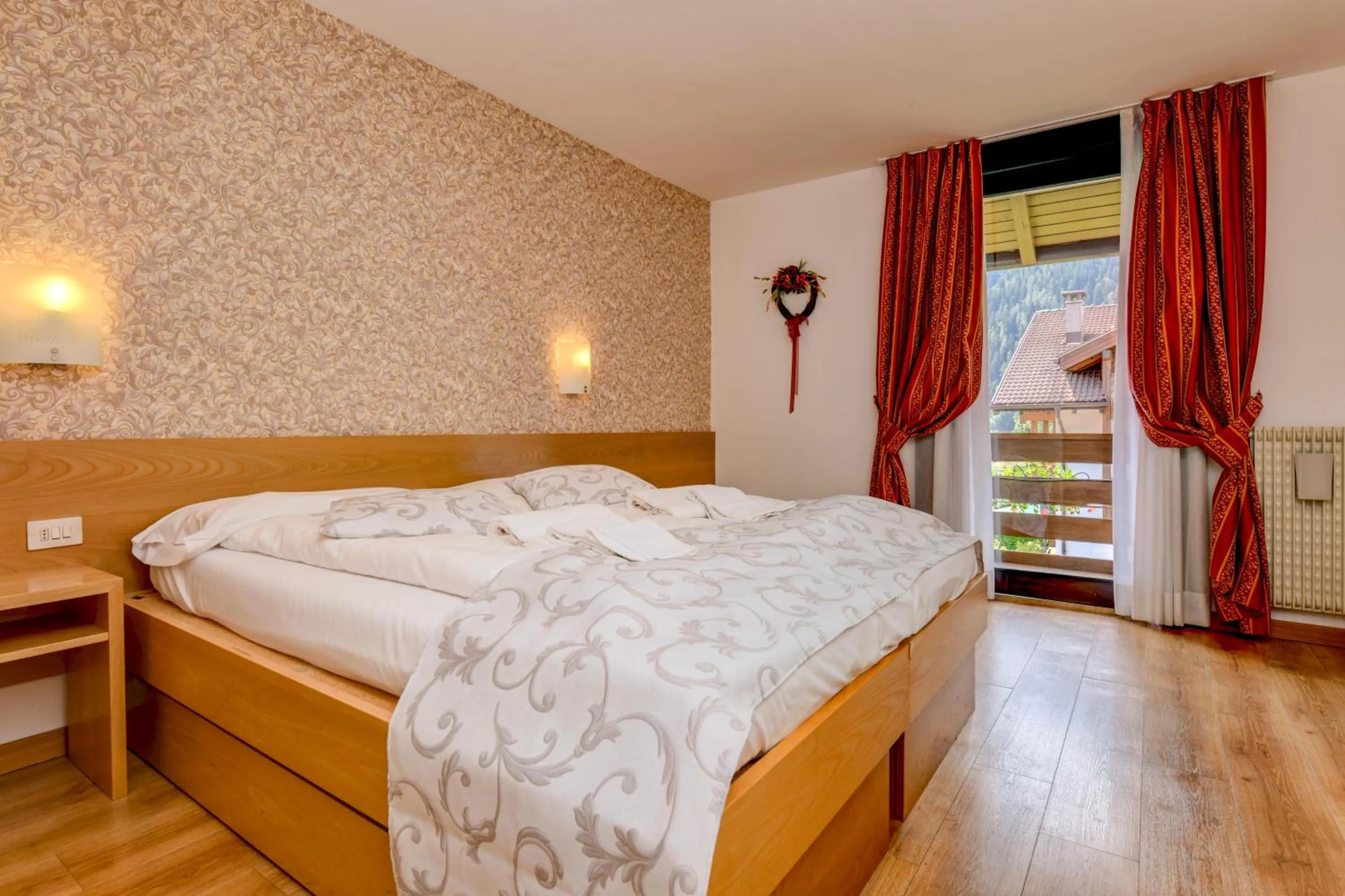 Photo of the whole room, Bed in Bepy Hotel Garni