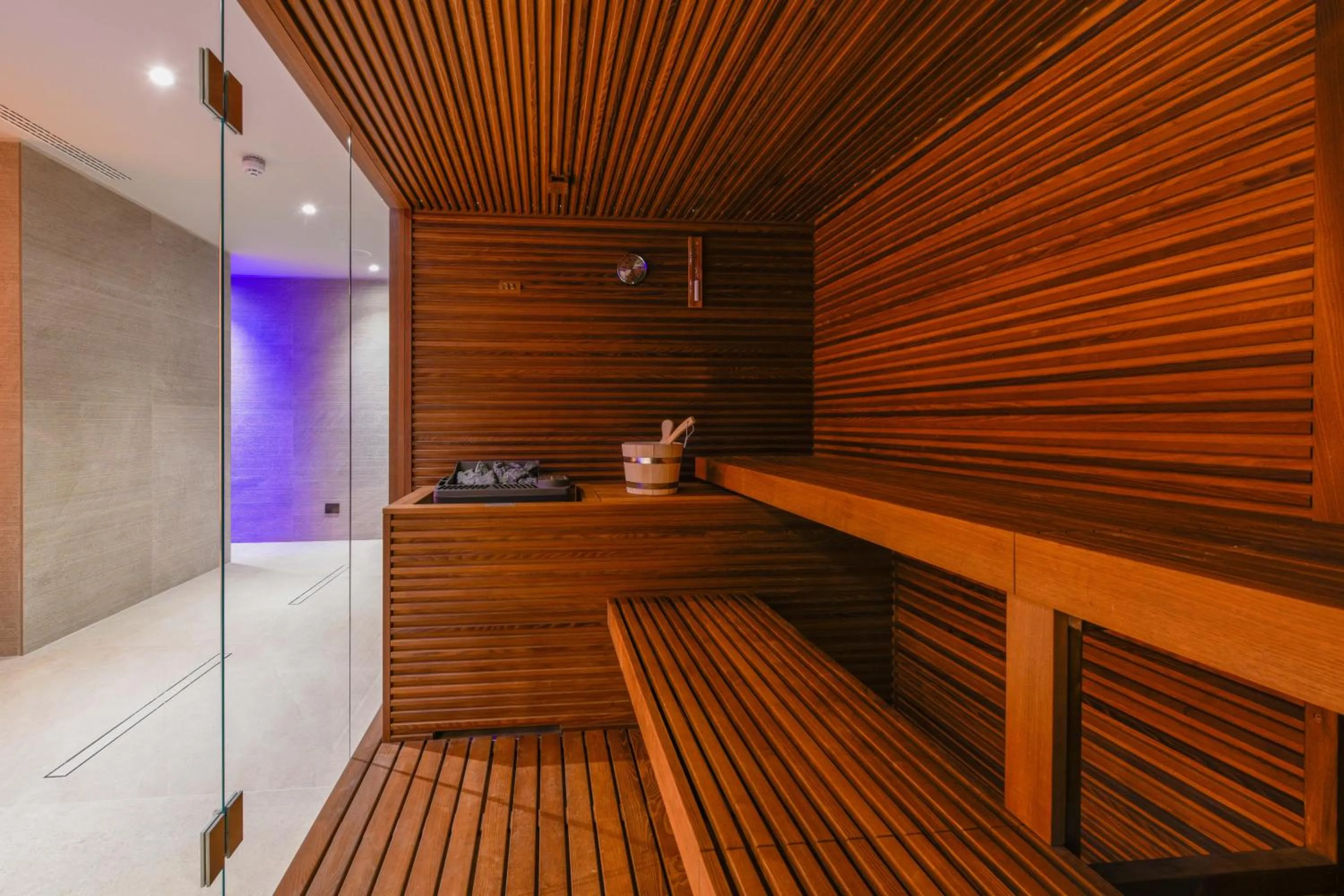 Sauna in Bepy Hotel Garni