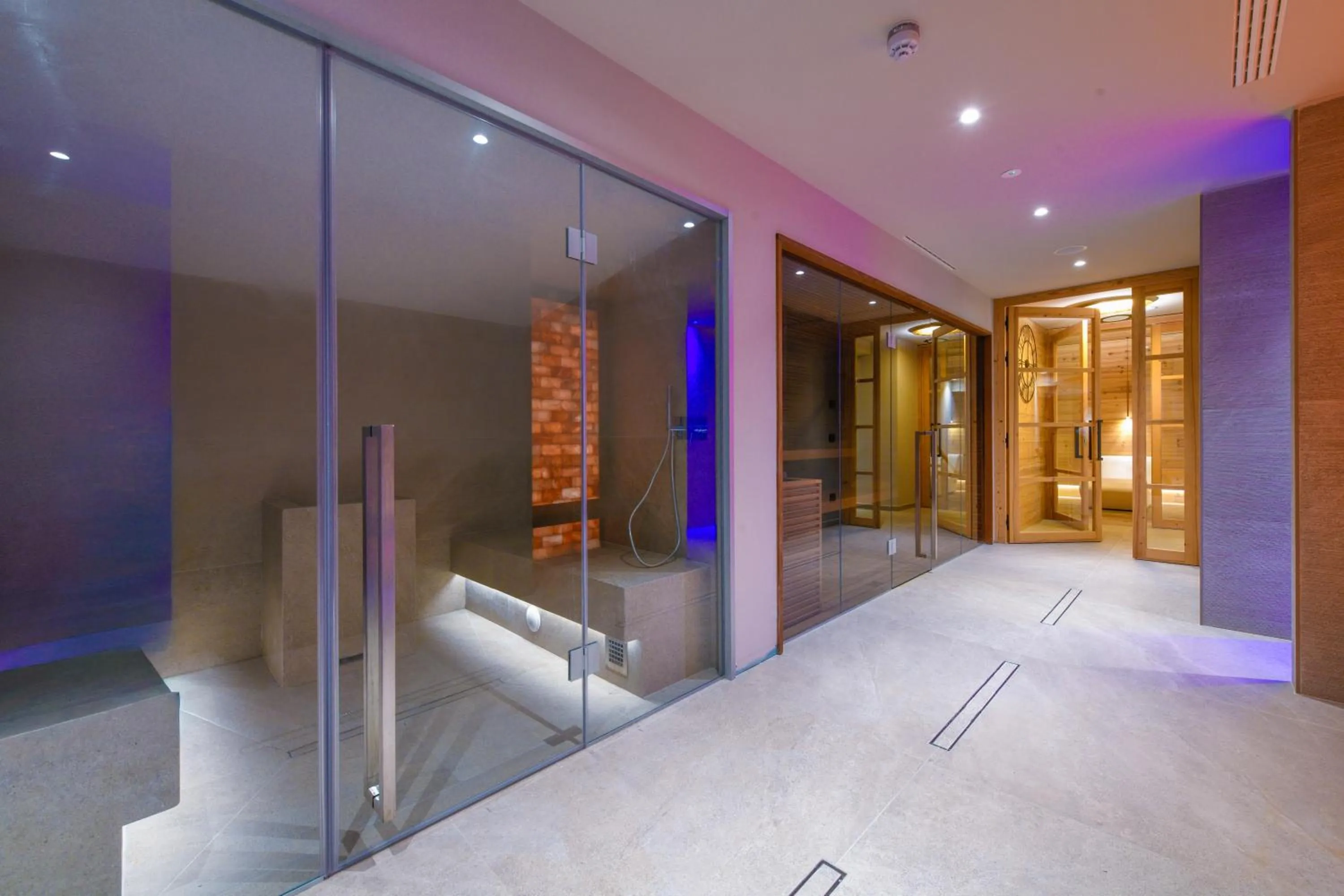 Sauna in Bepy Hotel Garni