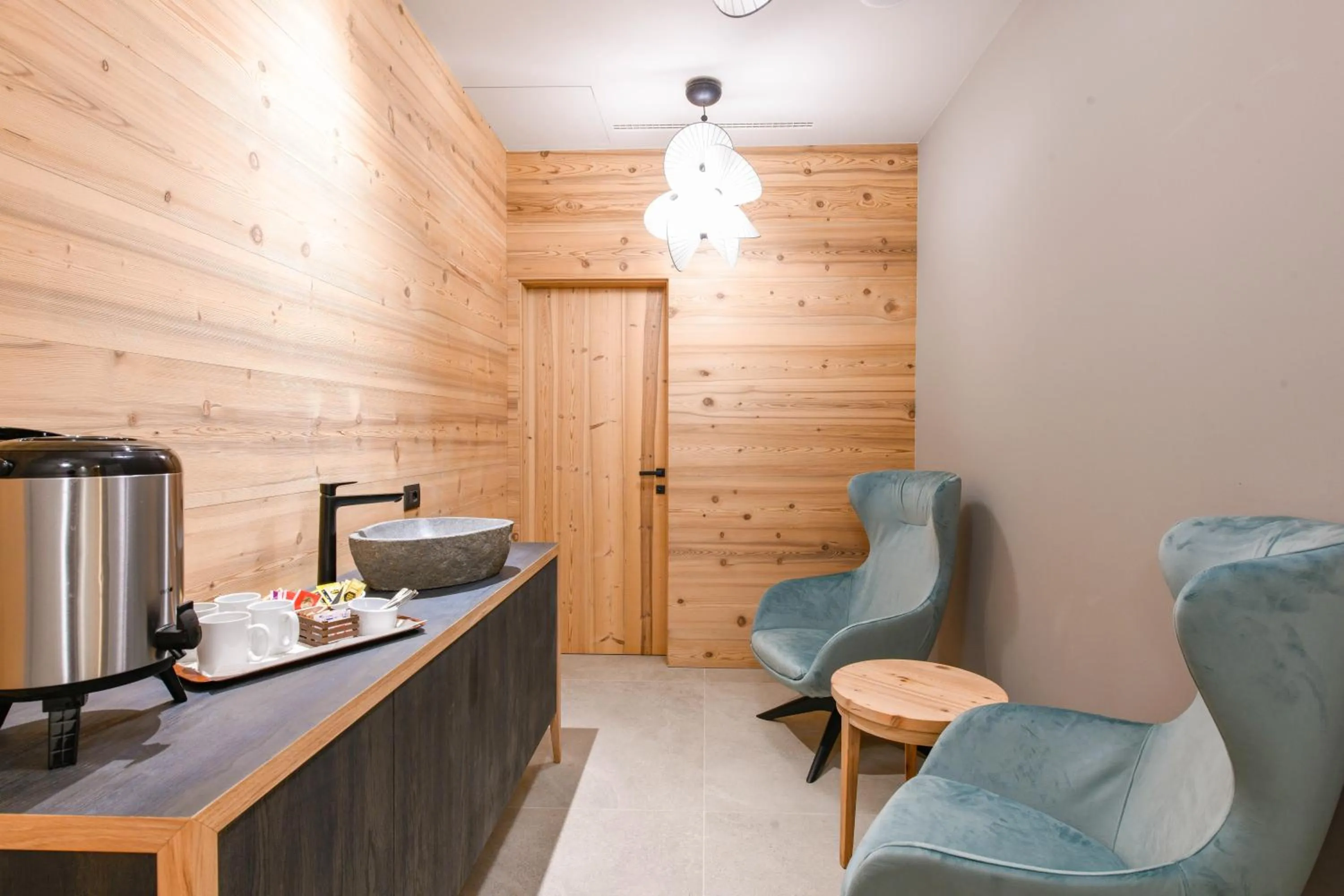 Sauna in Bepy Hotel Garni