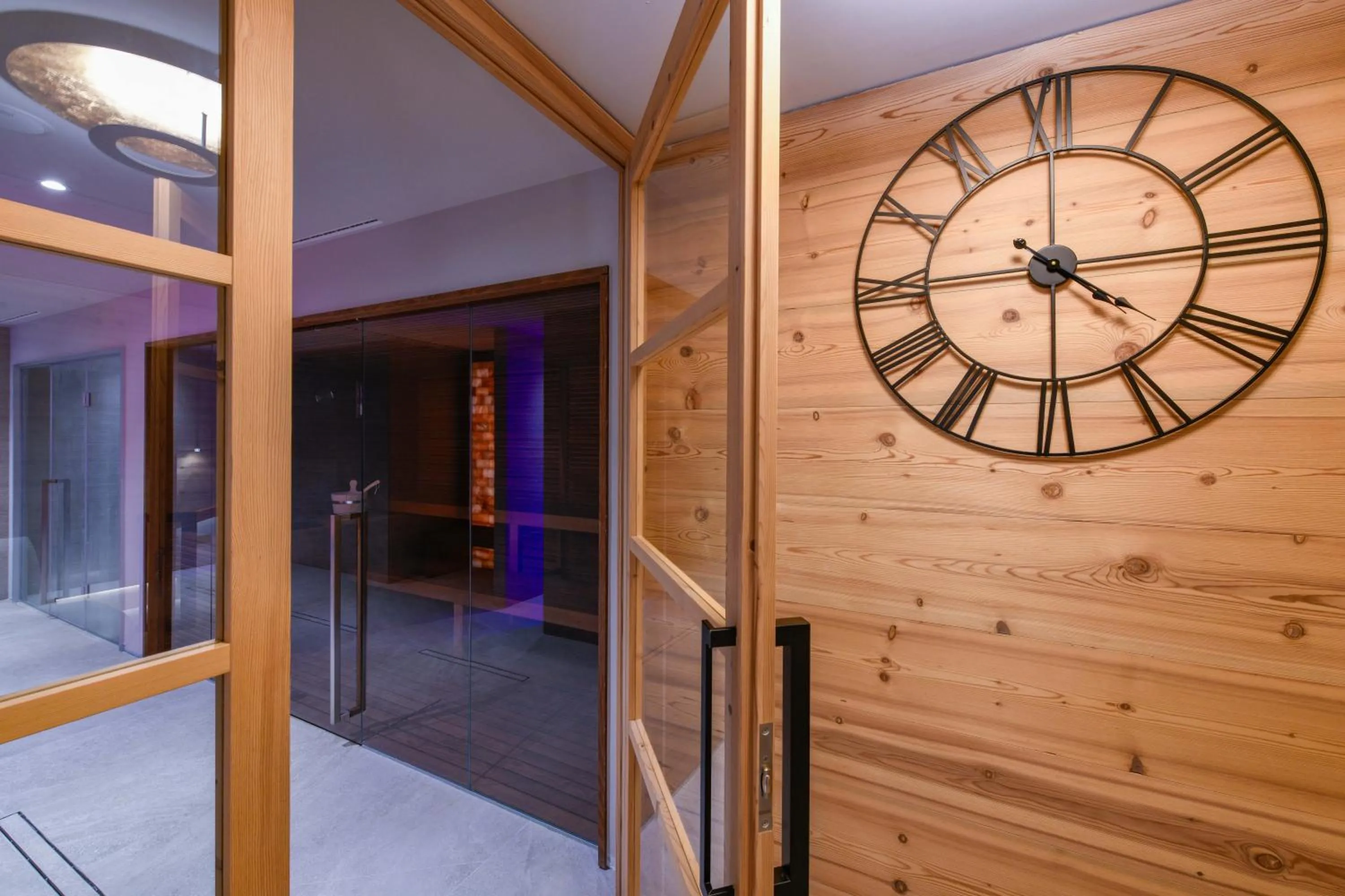 Sauna in Bepy Hotel Garni