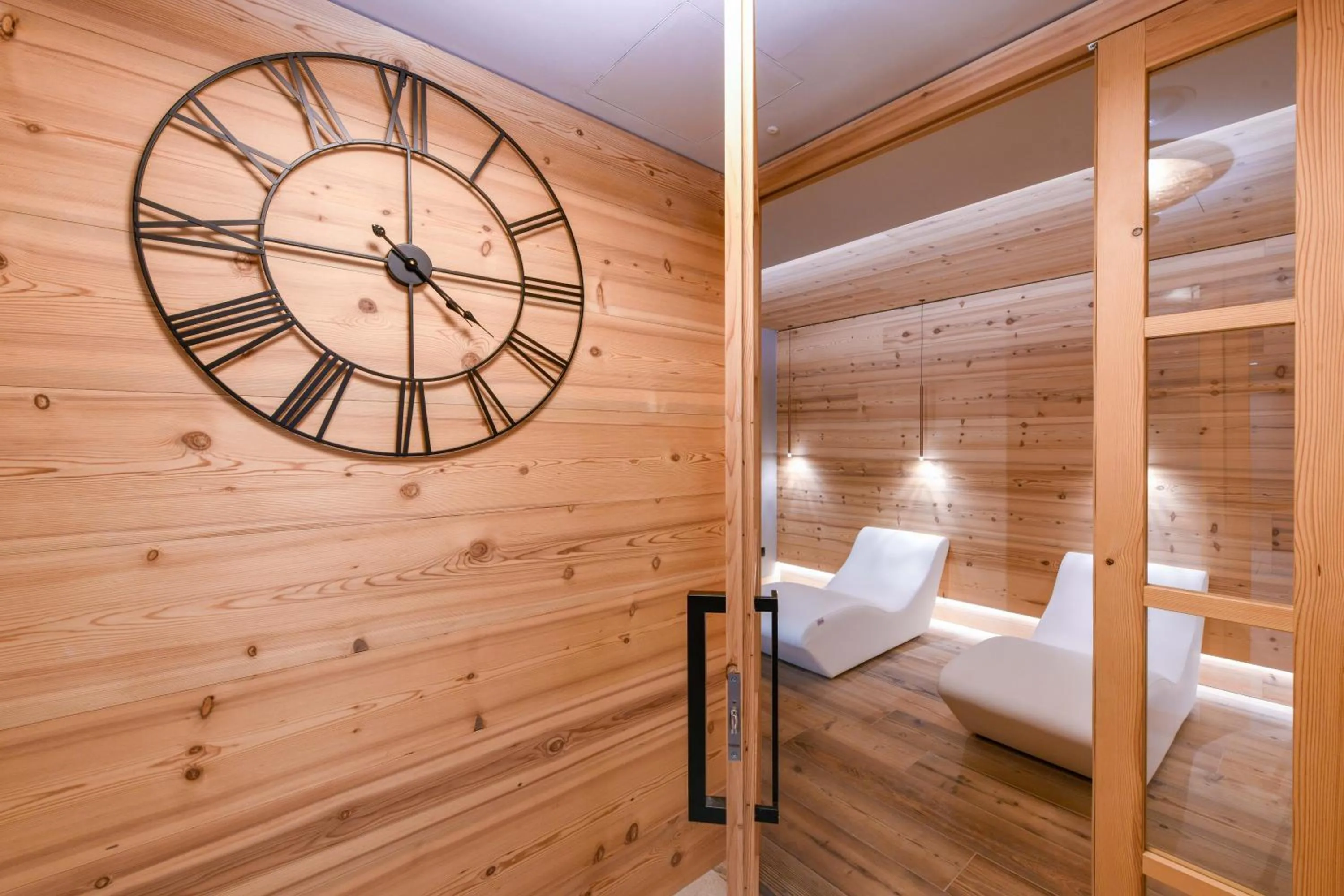 Sauna, Bed in Bepy Hotel Garni