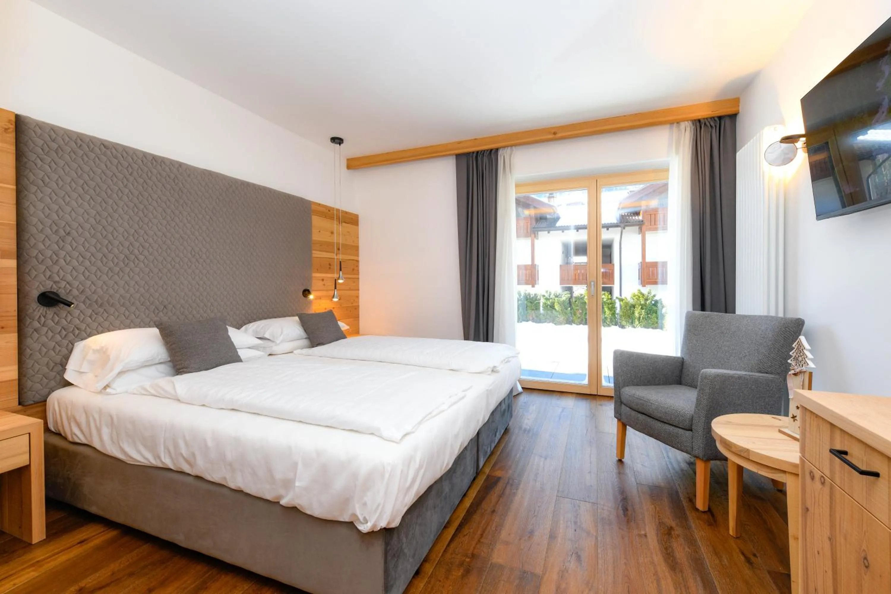 Photo of the whole room, Bed in Bepy Hotel Garni