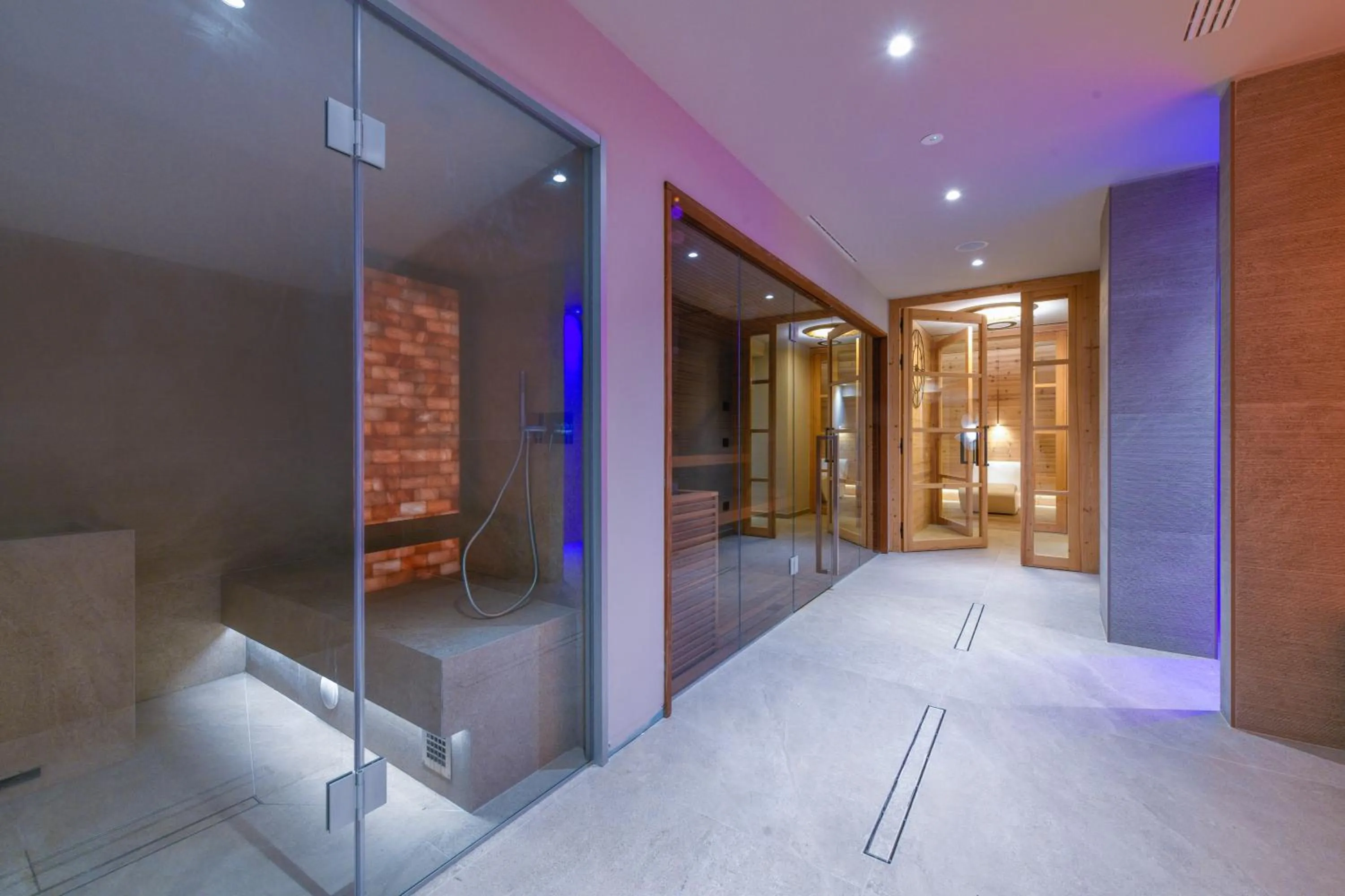 Sauna in Bepy Hotel Garni