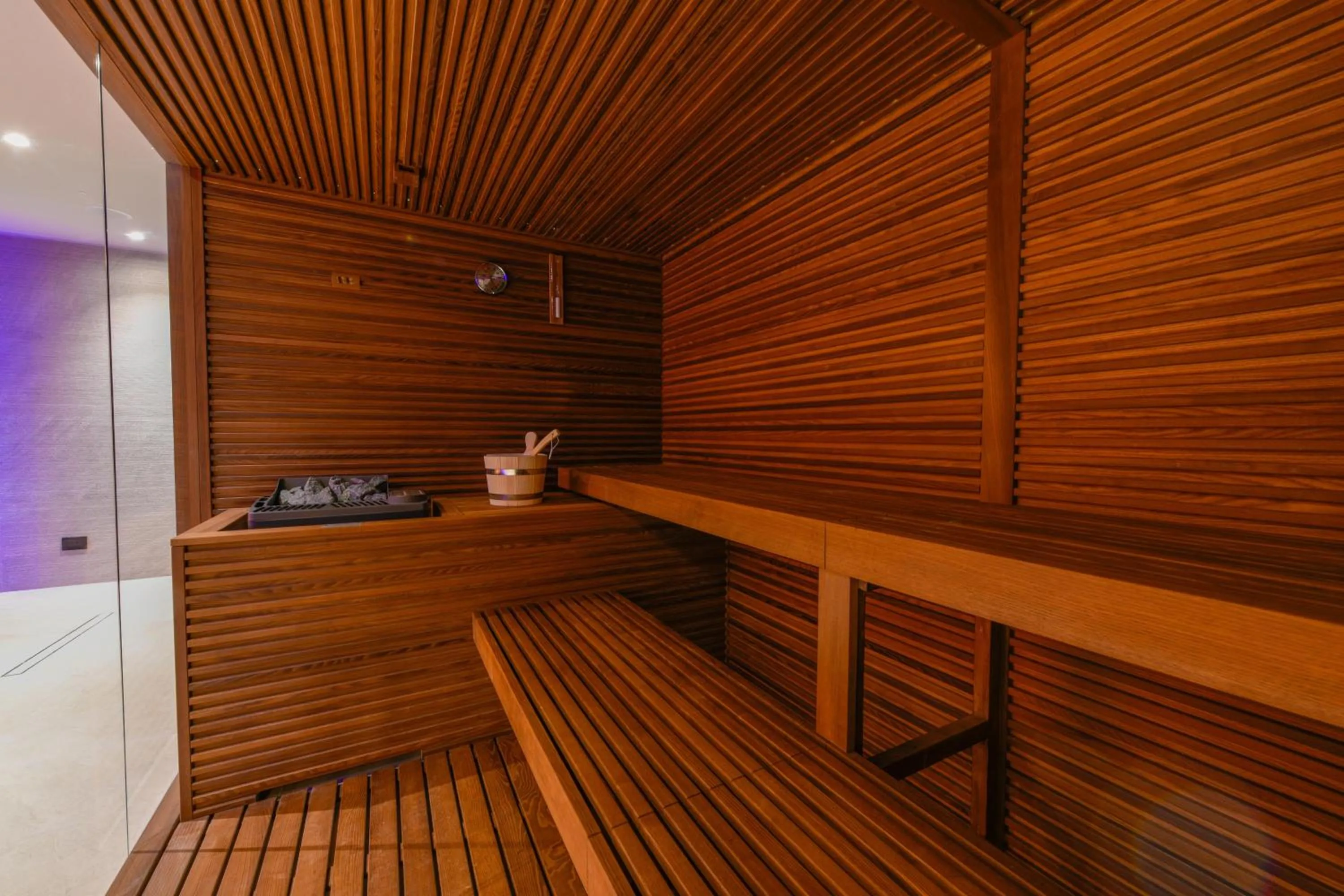 Sauna in Bepy Hotel Garni