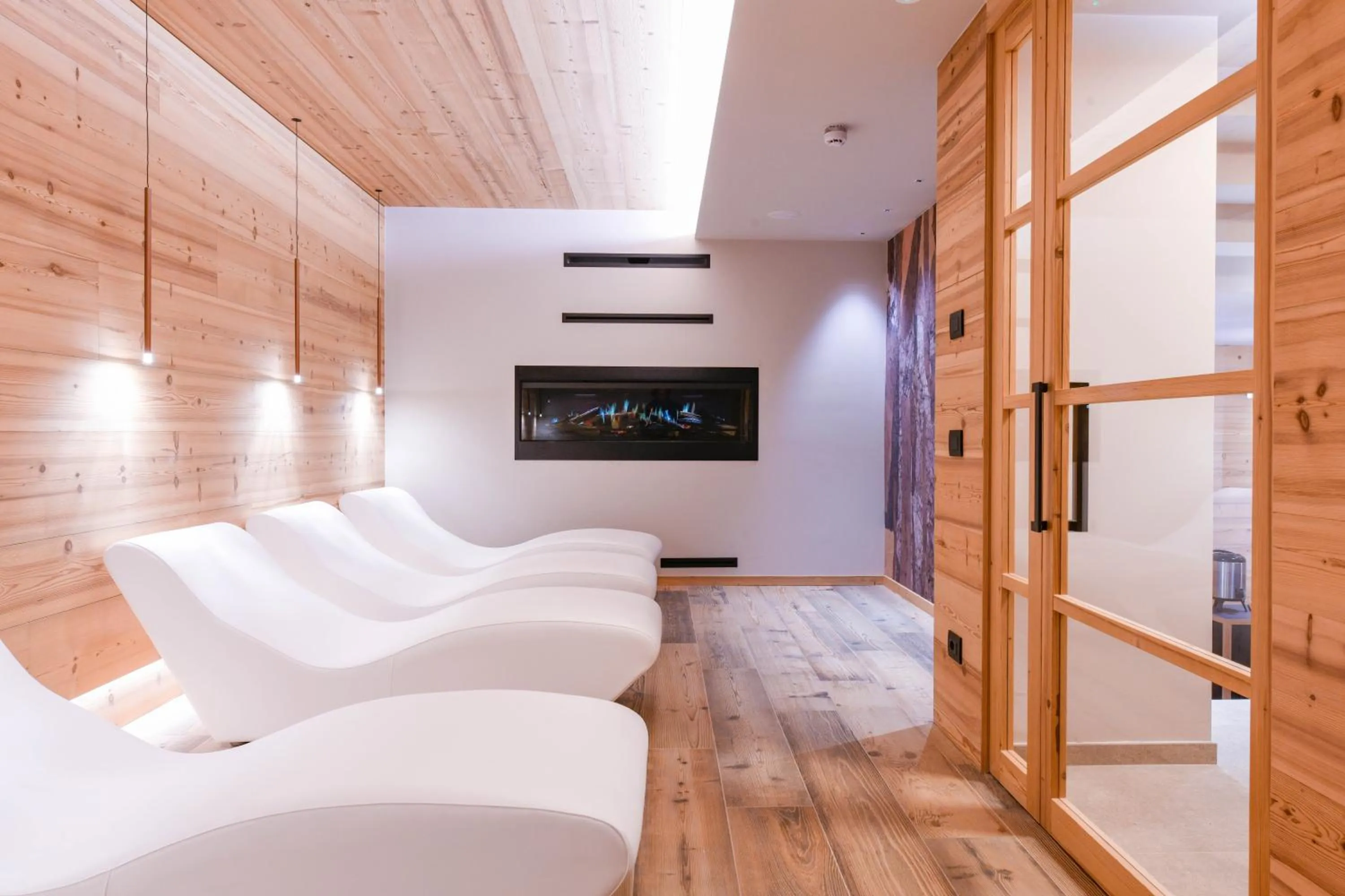 Sauna in Bepy Hotel Garni