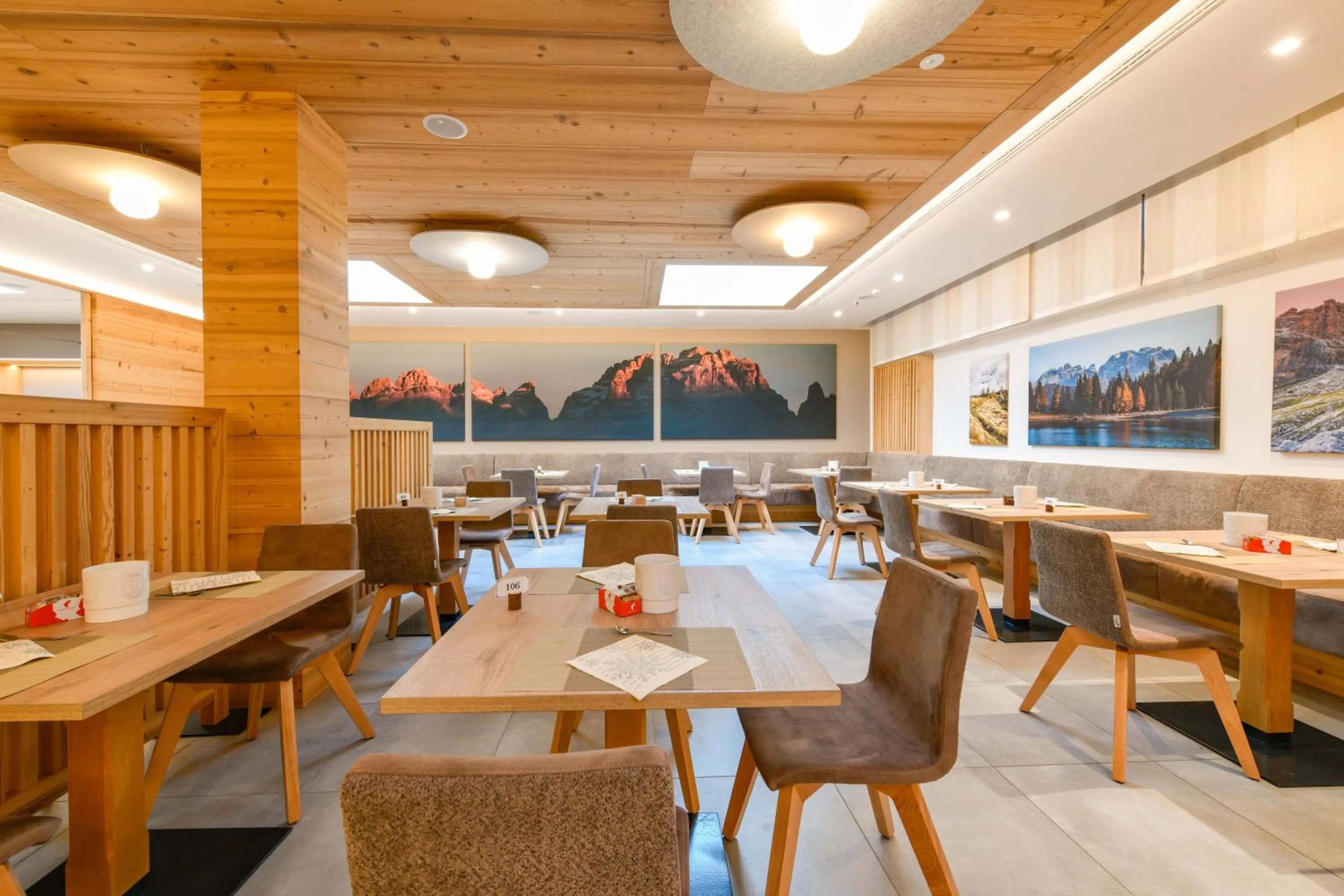 Breakfast in Bepy Hotel Garni