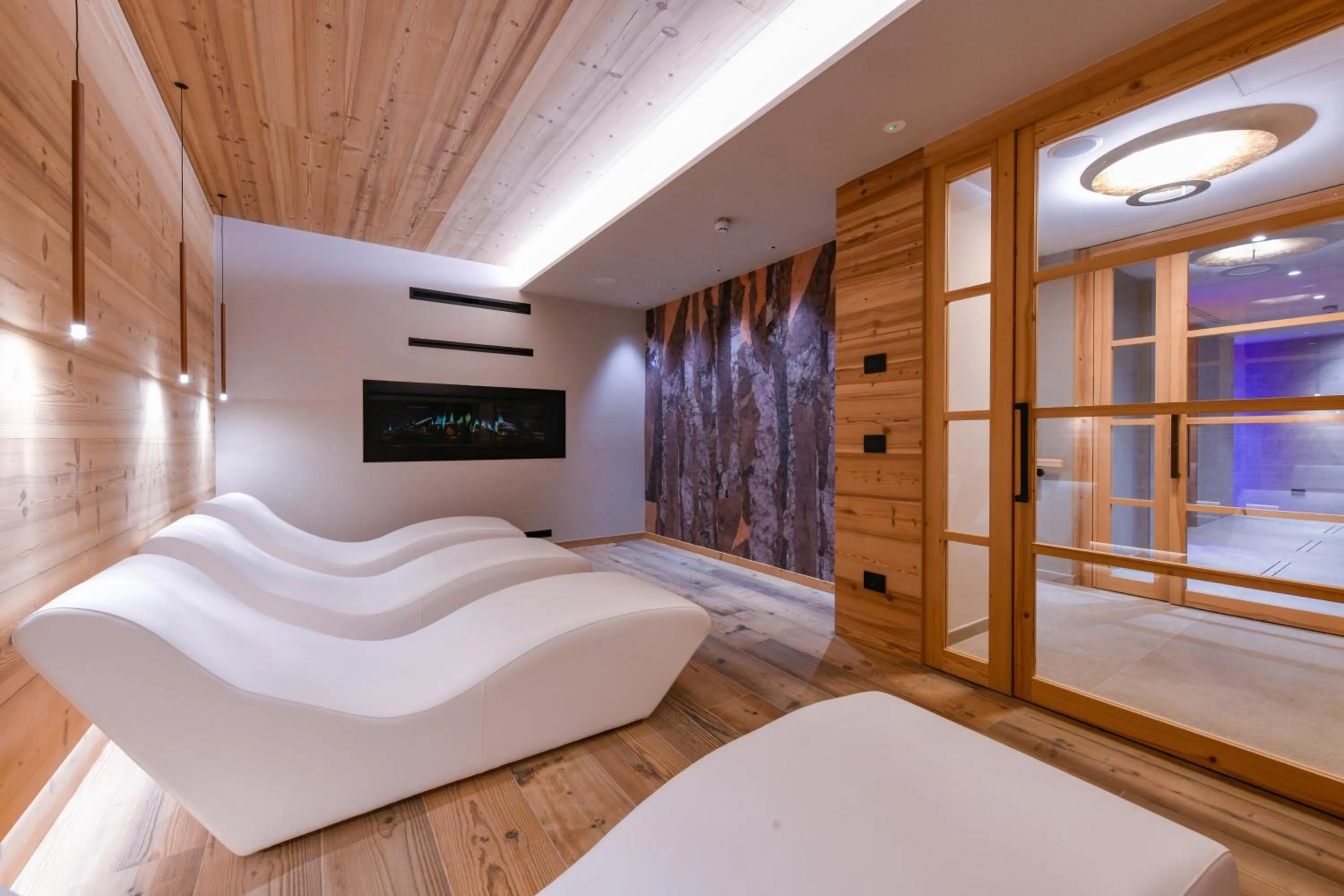 Sauna, Bed in Bepy Hotel Garni