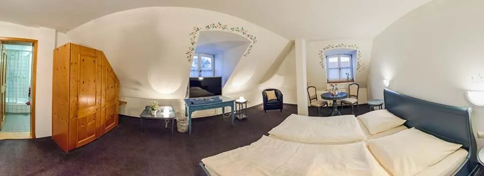 Bed in Hotel Bayernhof