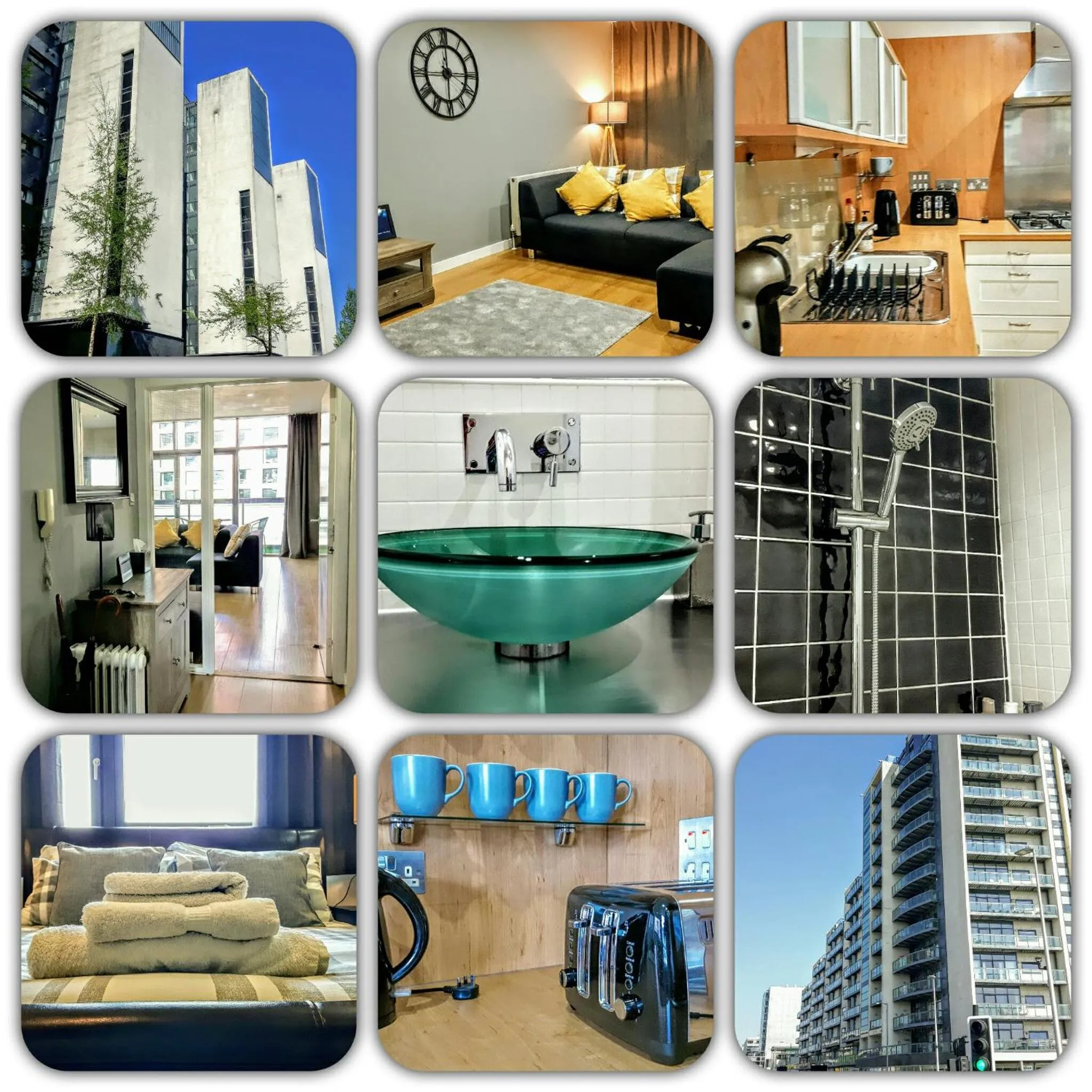 Elegant Apartment Near SECC/HYDRO in Finnieston, Glasgow