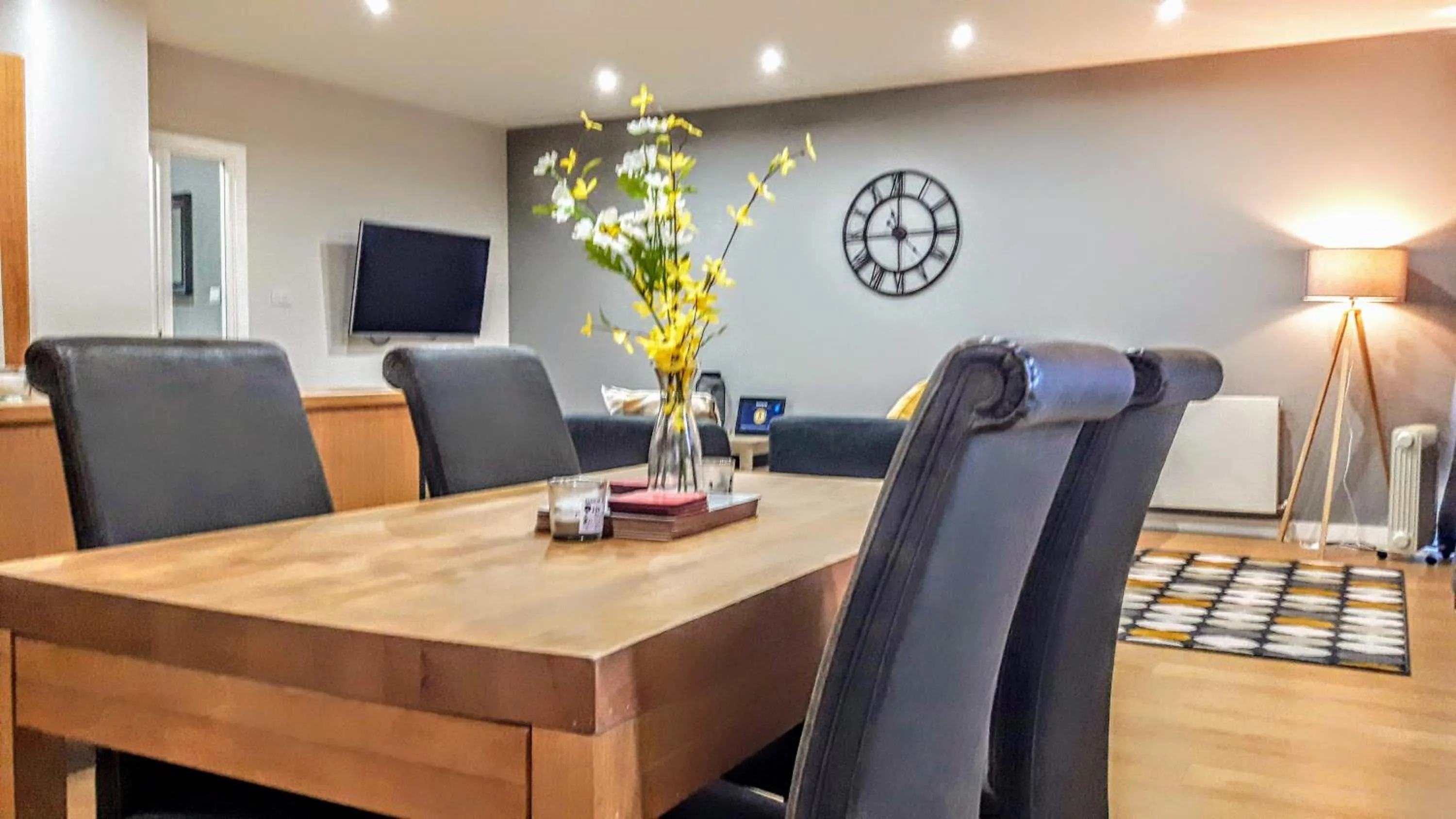 Elegant Apartment Near SECC/HYDRO in Finnieston, Glasgow