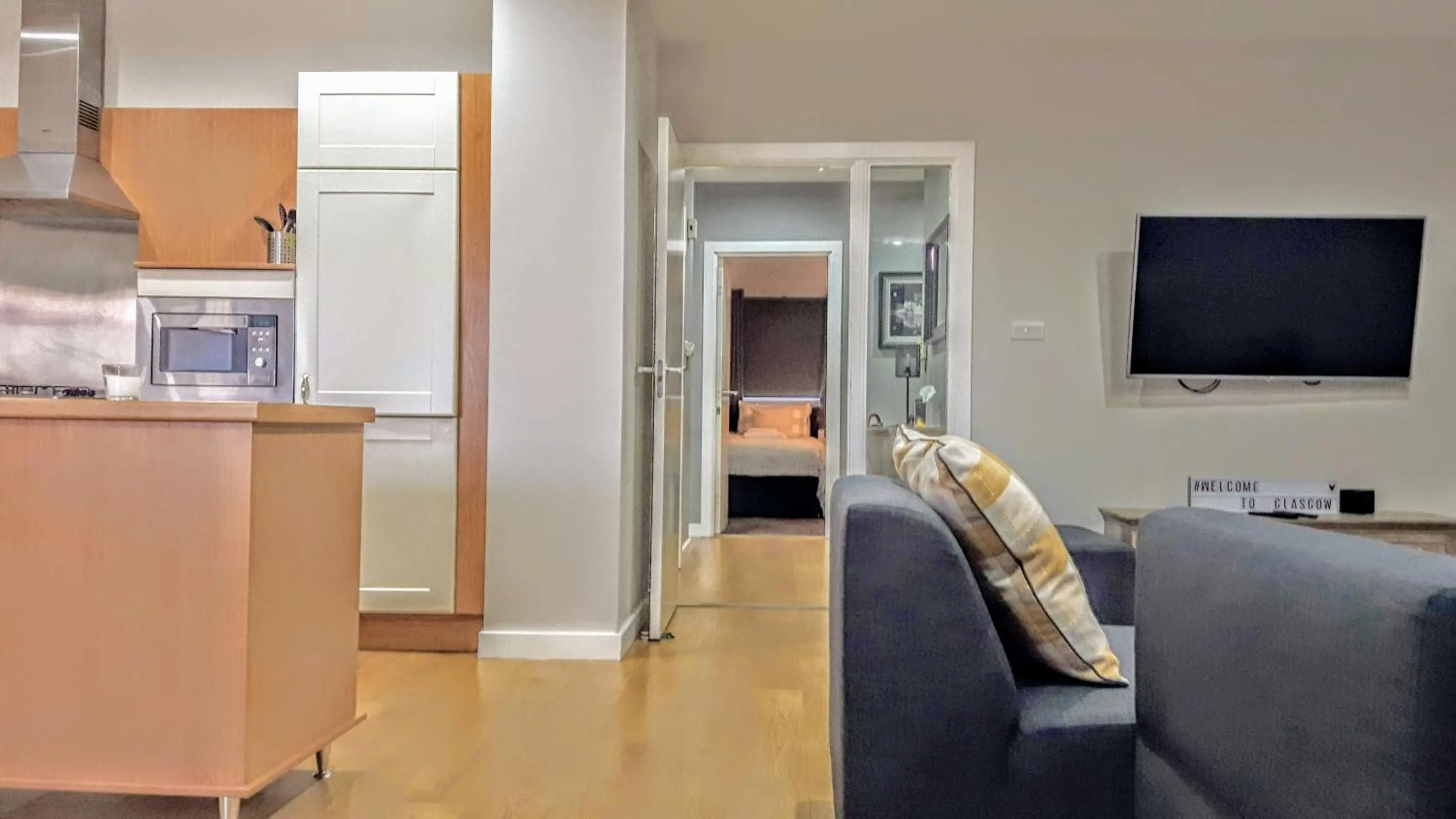 Elegant Apartment Near SECC/HYDRO in Finnieston, Glasgow