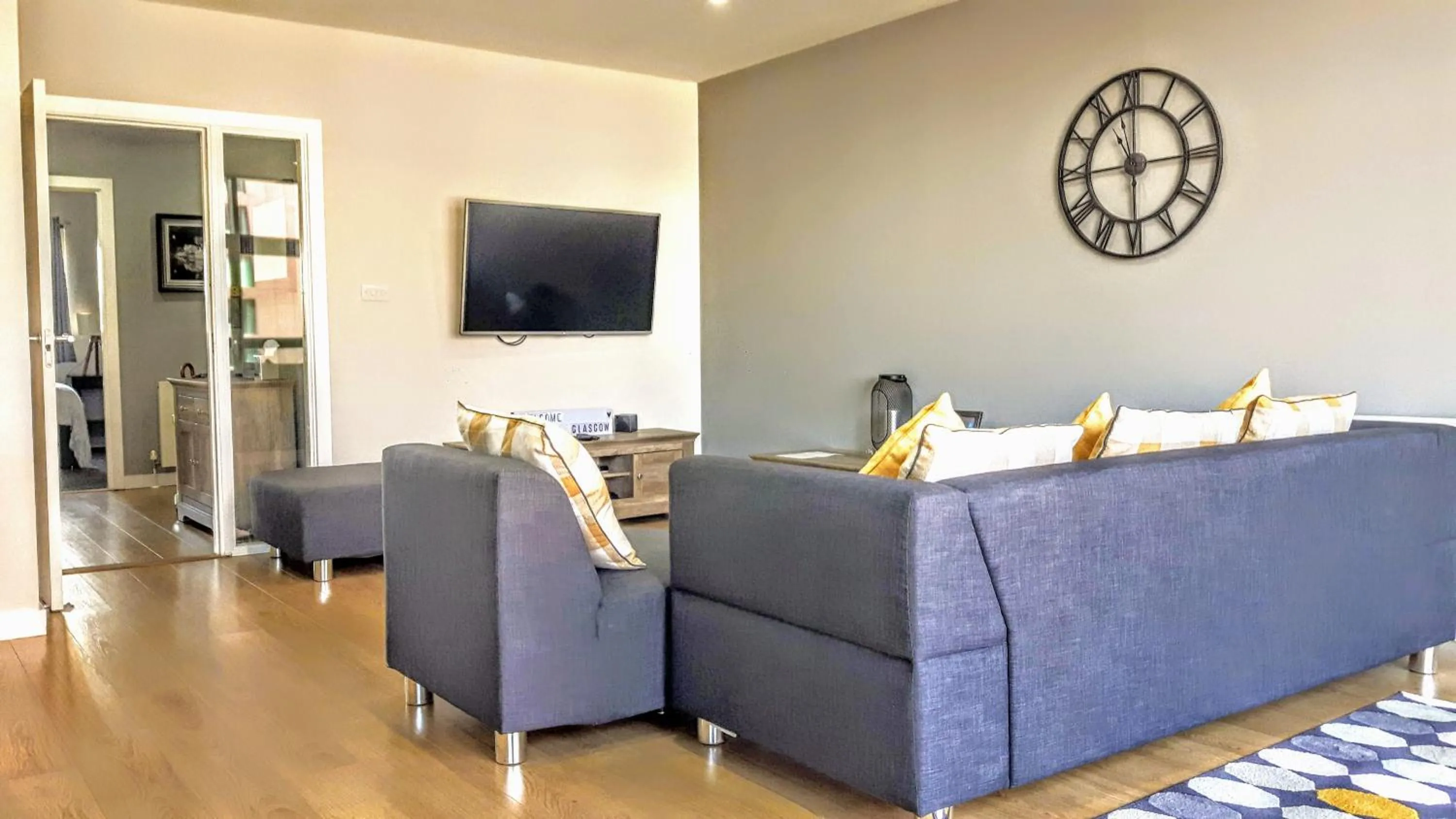 Elegant Apartment Near SECC/HYDRO in Finnieston, Glasgow