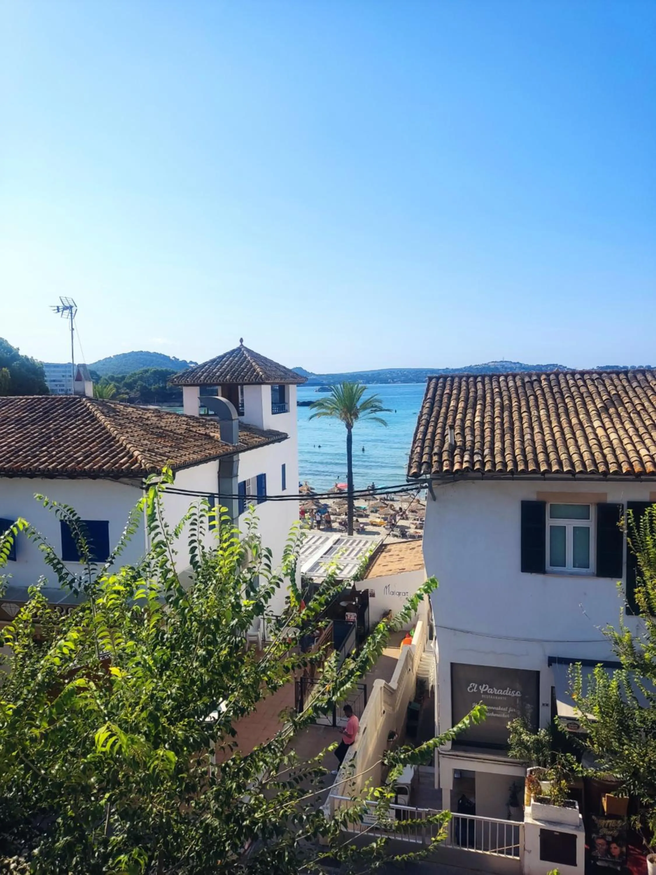 Sea view in Paguera Treff Boutique Hotel