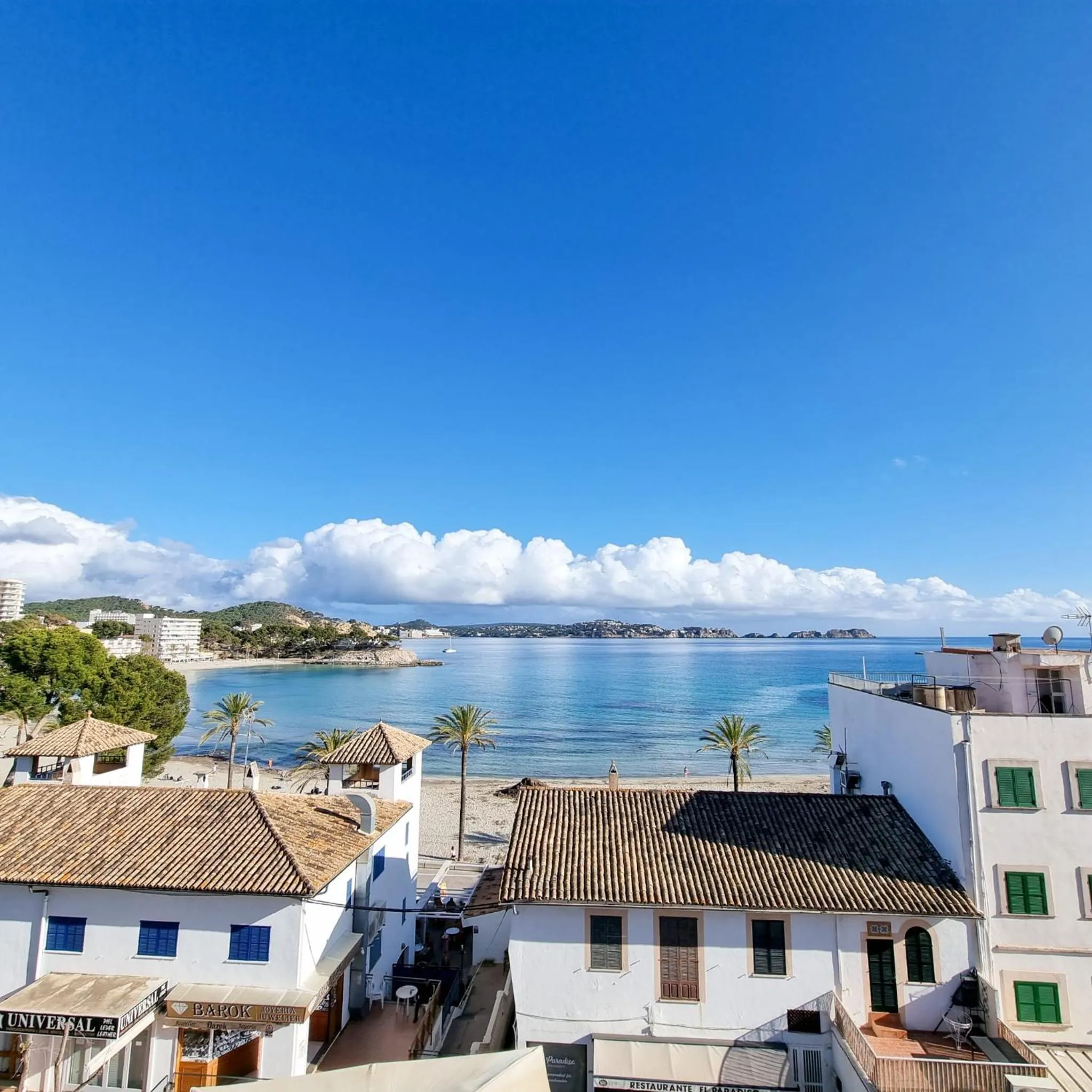 Natural landscape in Paguera Treff Boutique Hotel