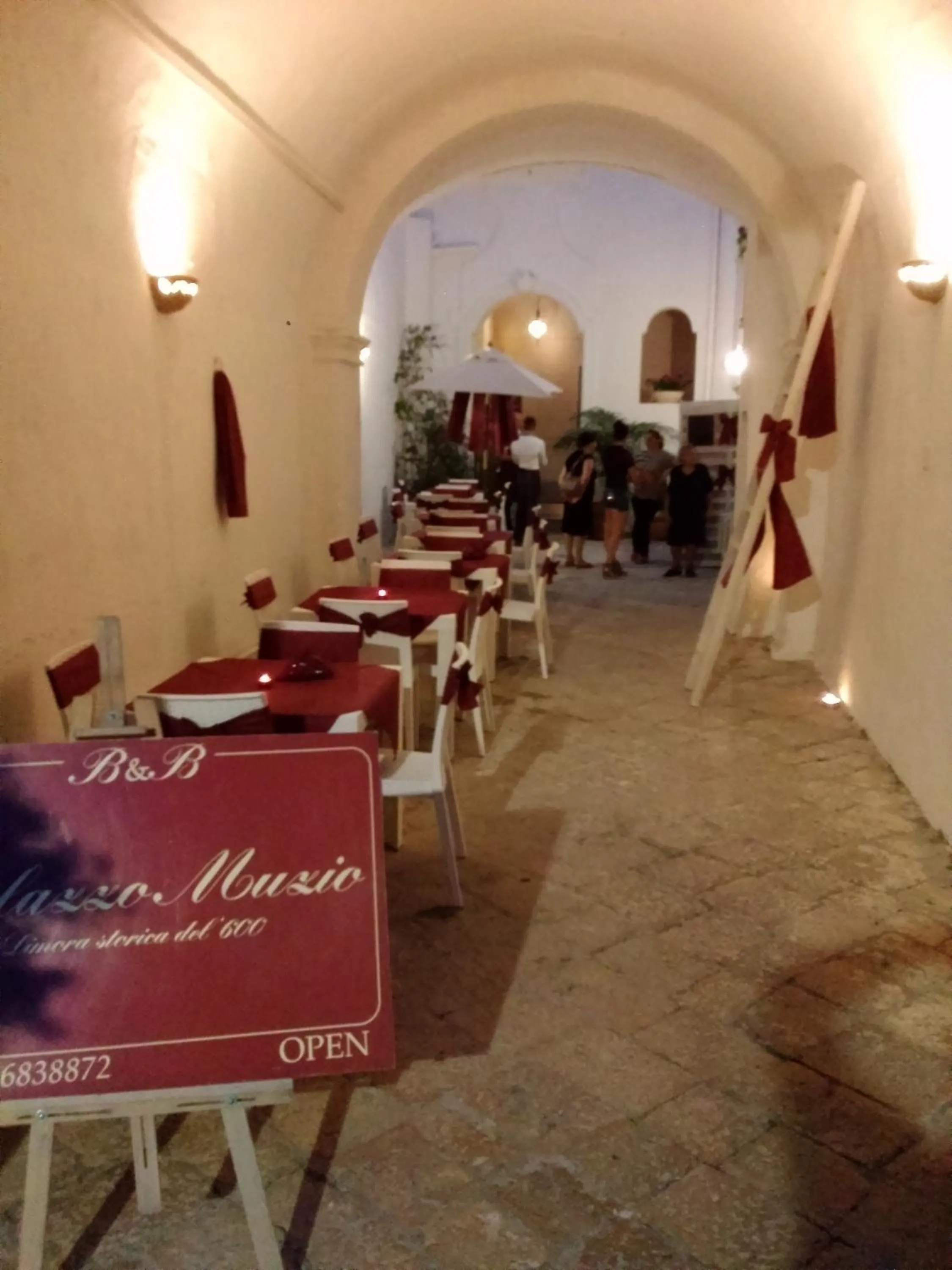 Restaurant/places to eat in B&B Dimora Muzio and Restaurant