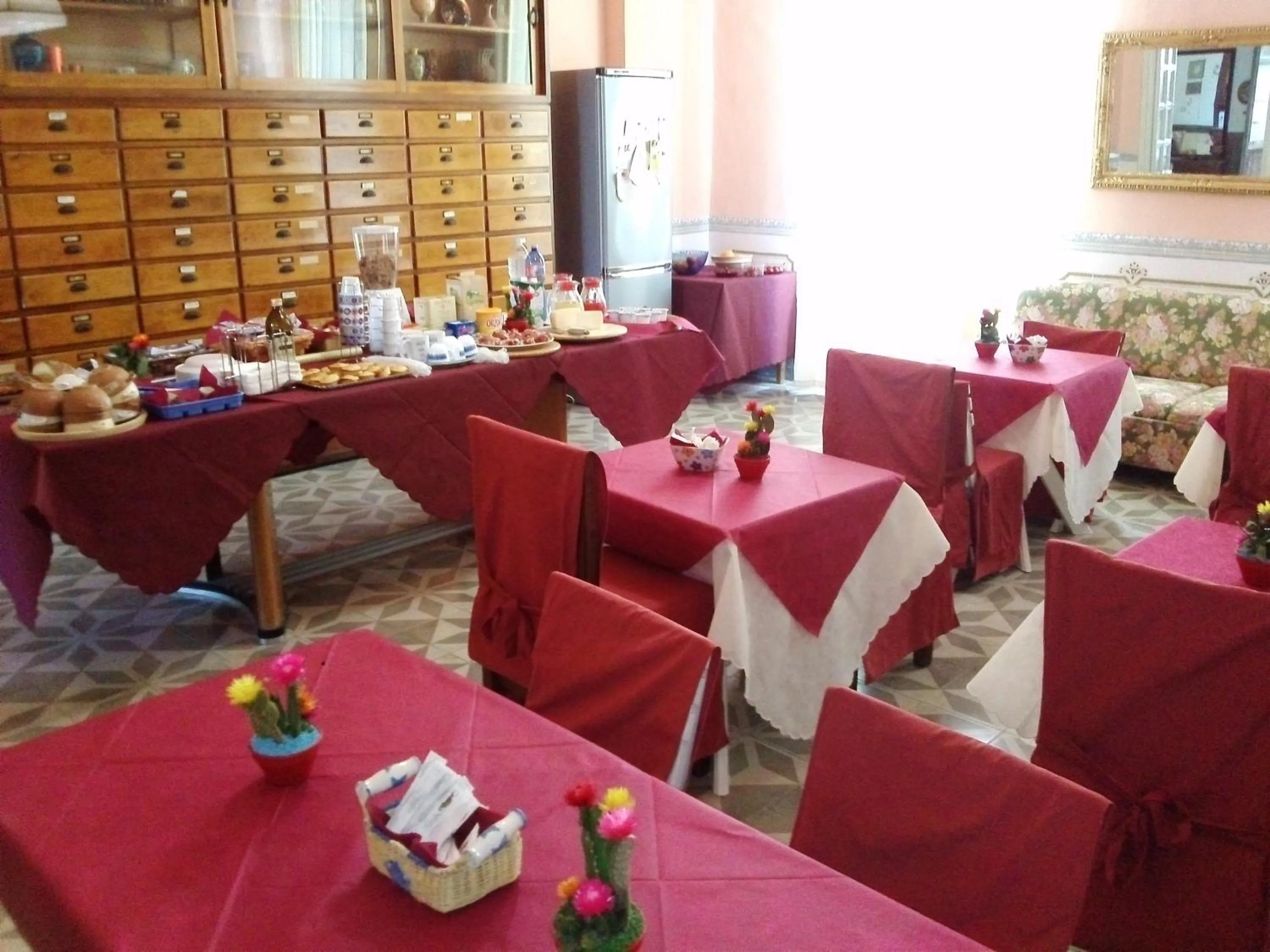 Restaurant/places to eat in B&B Dimora Muzio and Restaurant