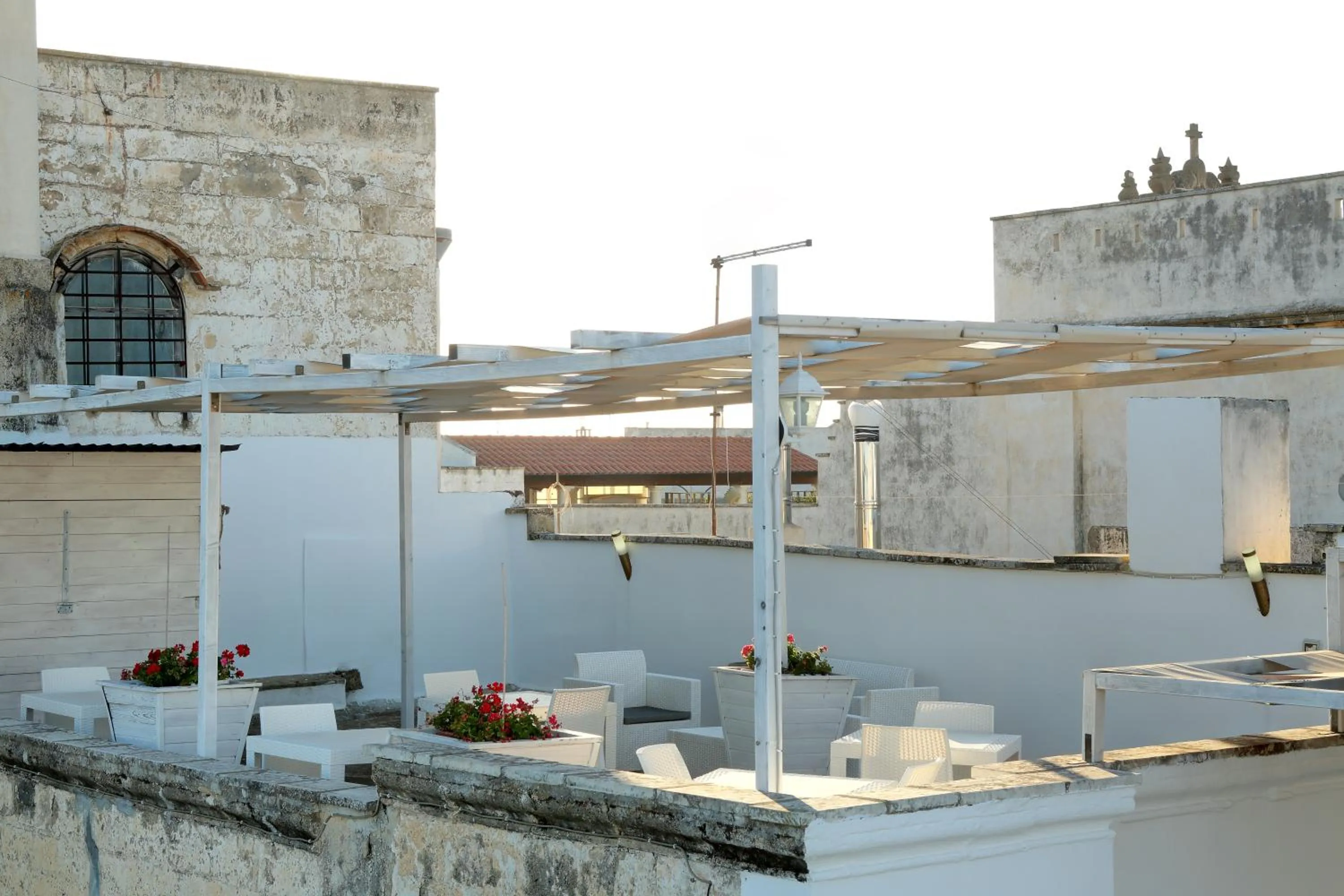 Area and facilities in B&B Dimora Muzio and Restaurant