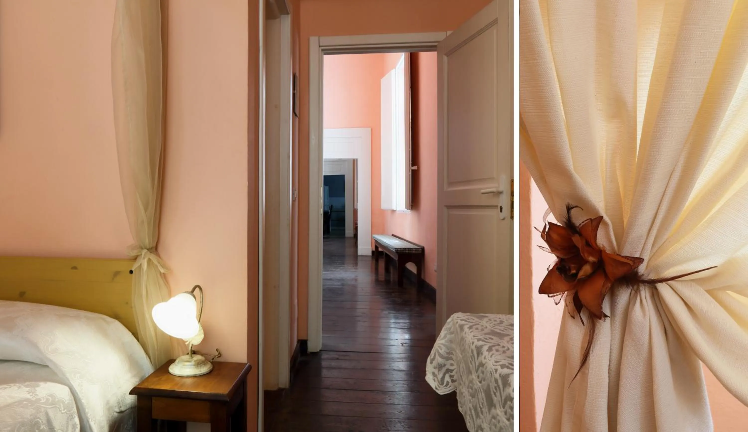 Bed in B&B Dimora Muzio and Restaurant