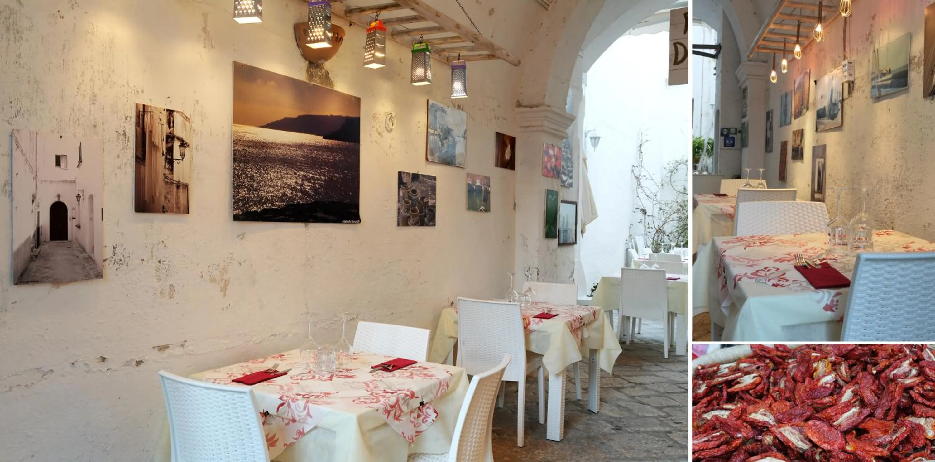 Restaurant/places to eat in B&B Dimora Muzio and Restaurant