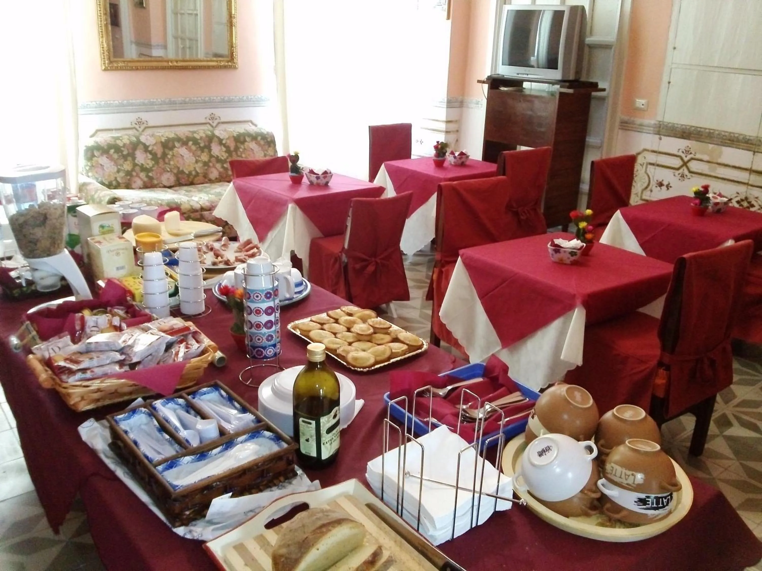 Food in B&B Dimora Muzio and Restaurant