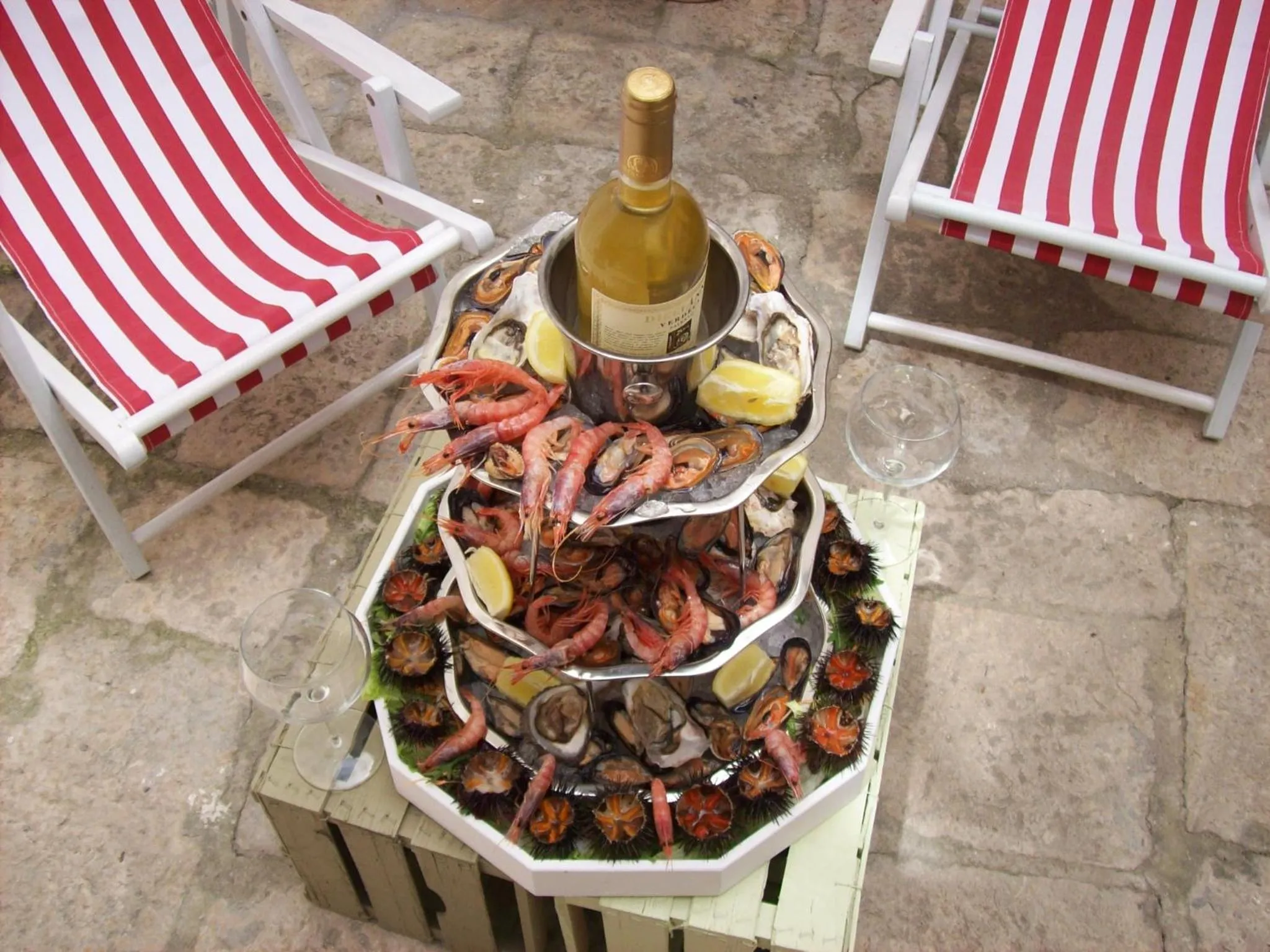 Alcoholic drinks in B&B Dimora Muzio and Restaurant