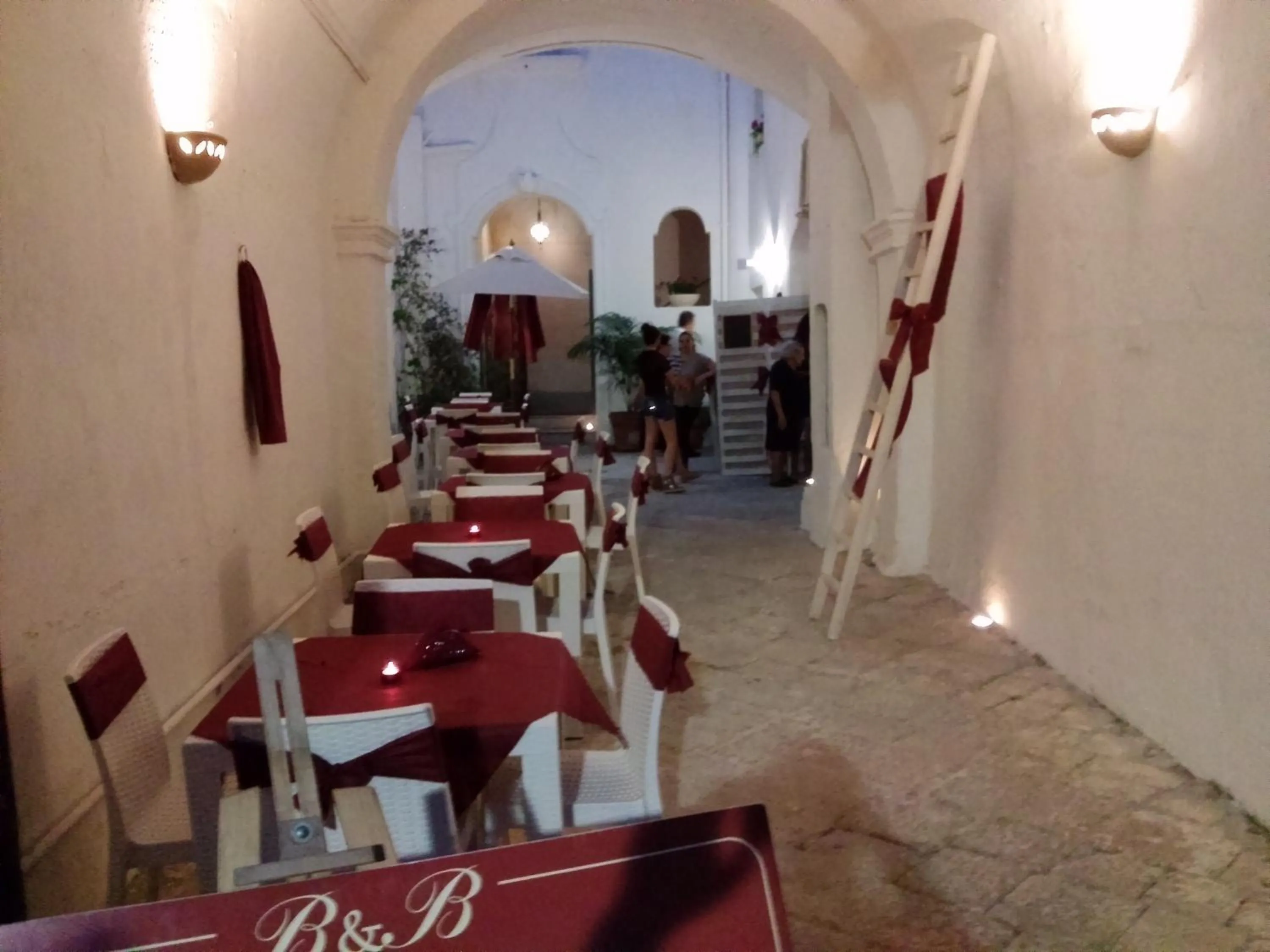 Restaurant/places to eat in B&B Dimora Muzio and Restaurant