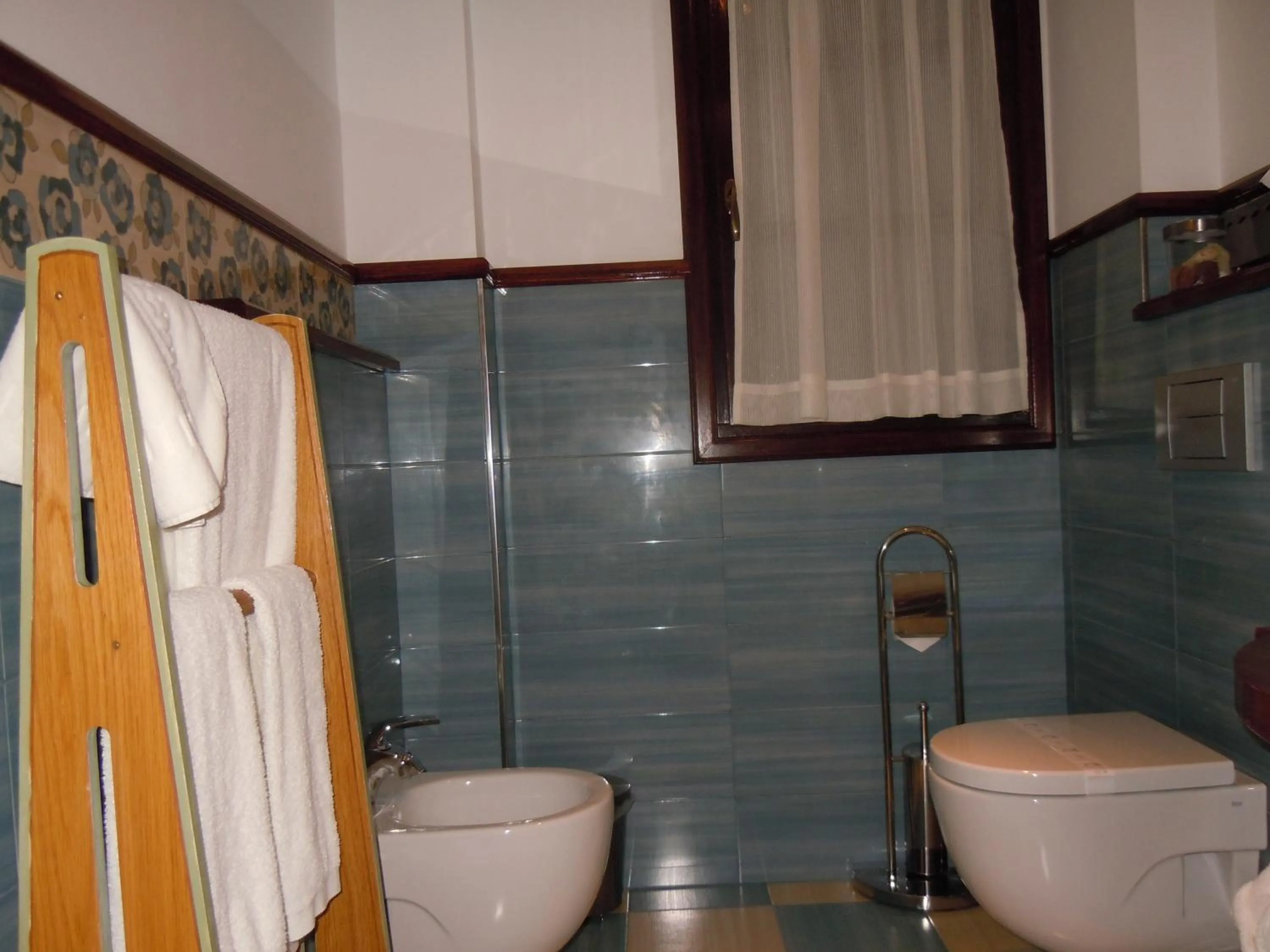 Bathroom in Posada La Torre de los Isla & Spa