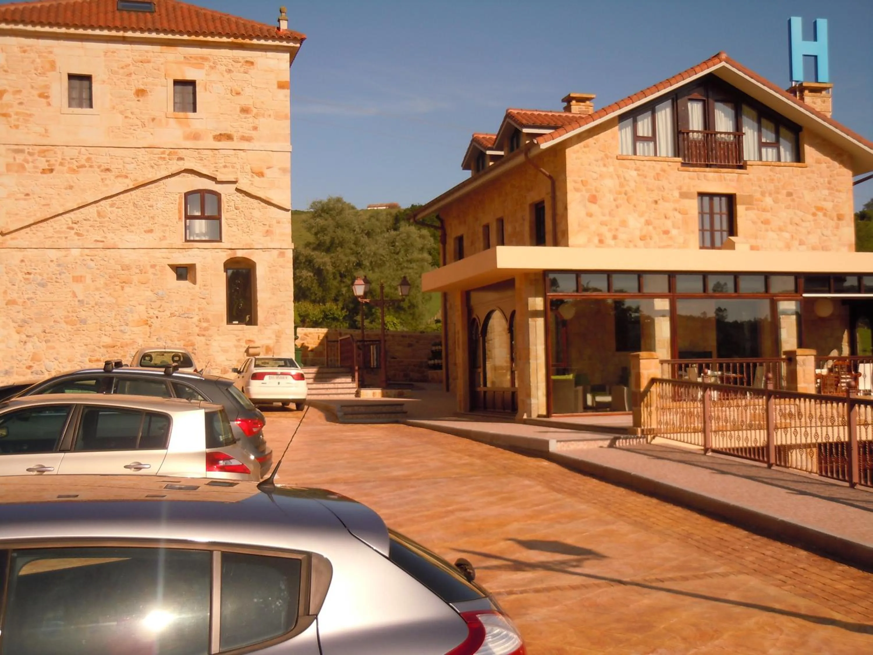 Facade/entrance in Posada La Torre de los Isla & Spa