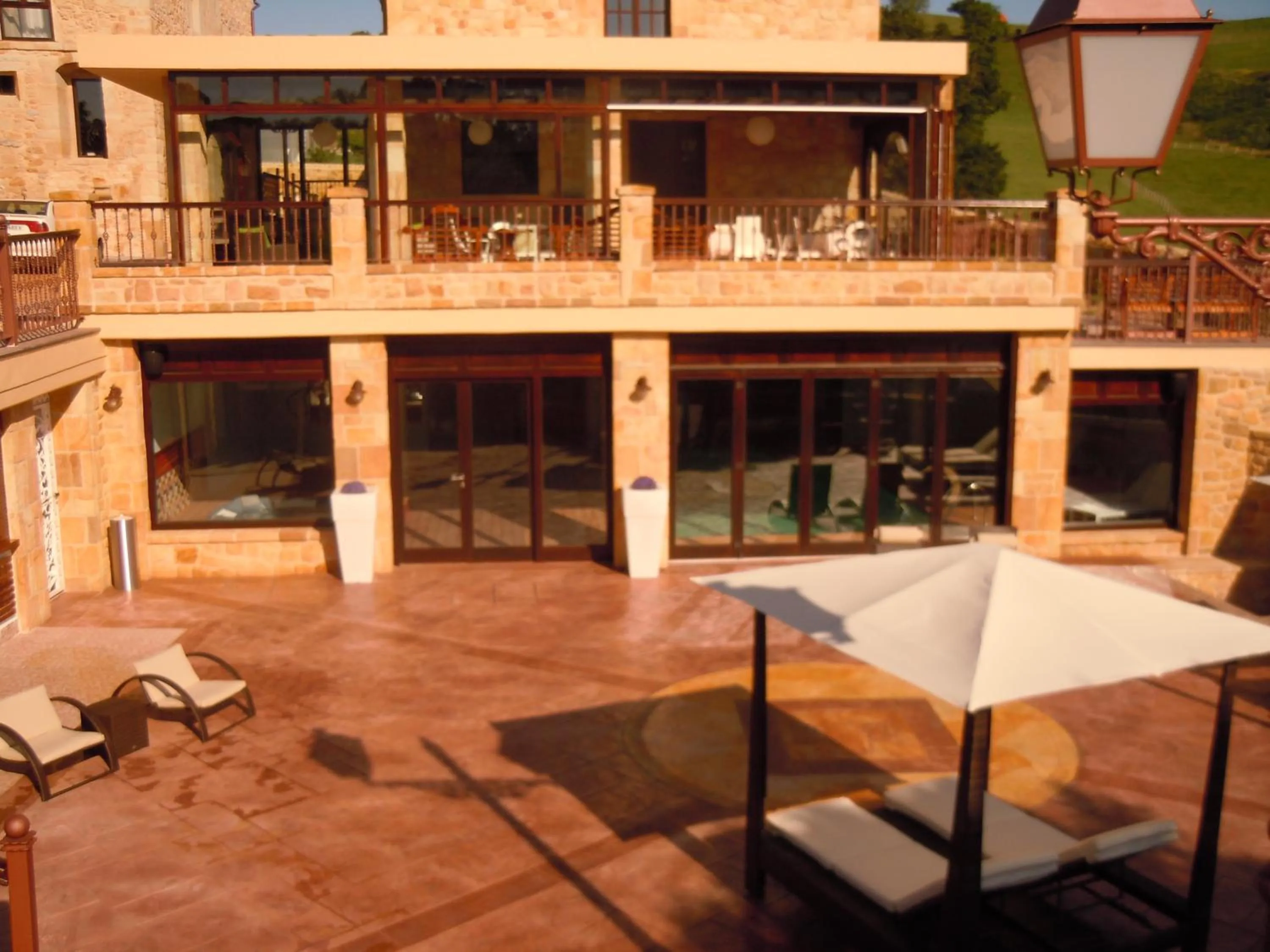 Facade/entrance in Posada La Torre de los Isla & Spa