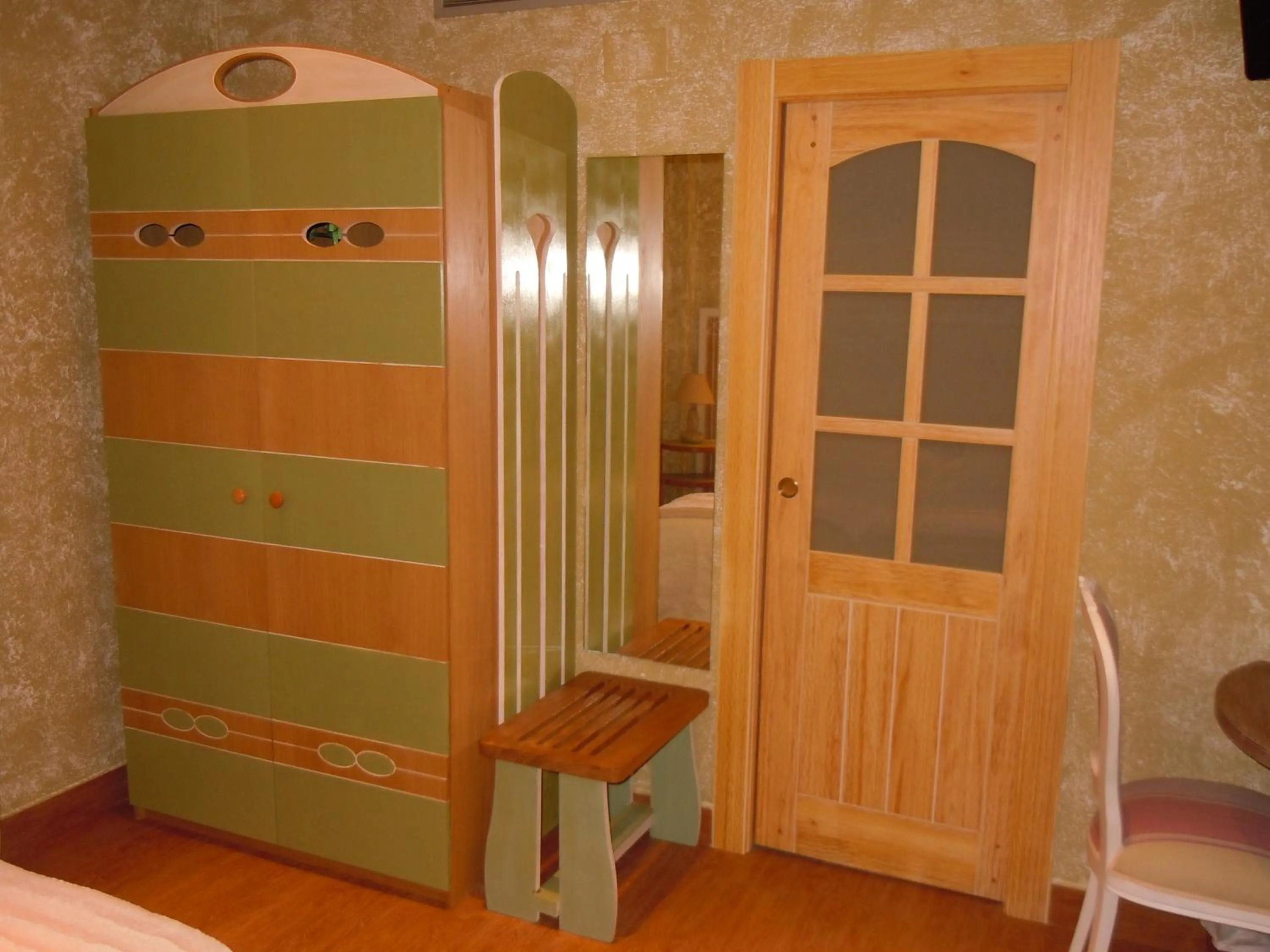 Decorative detail in Posada La Torre de los Isla & Spa