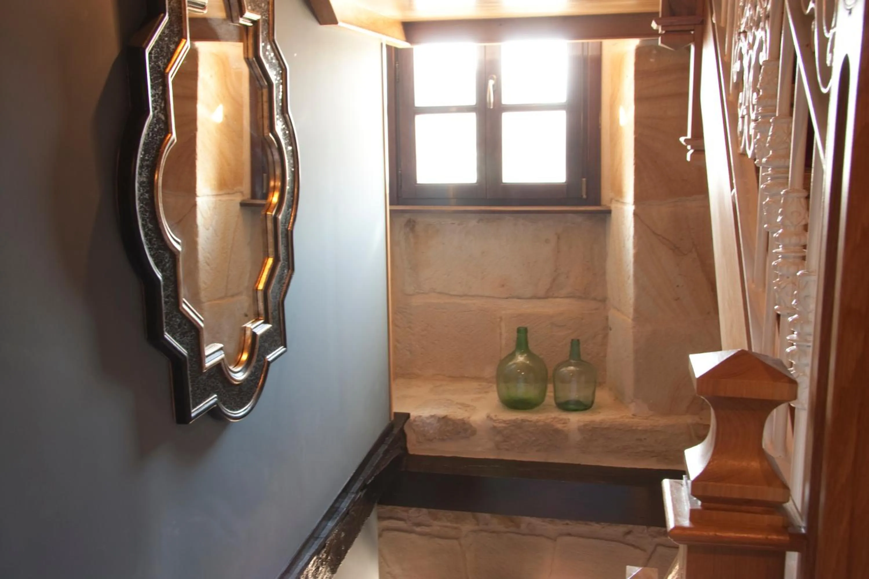 Lobby or reception in Posada La Torre de los Isla & Spa