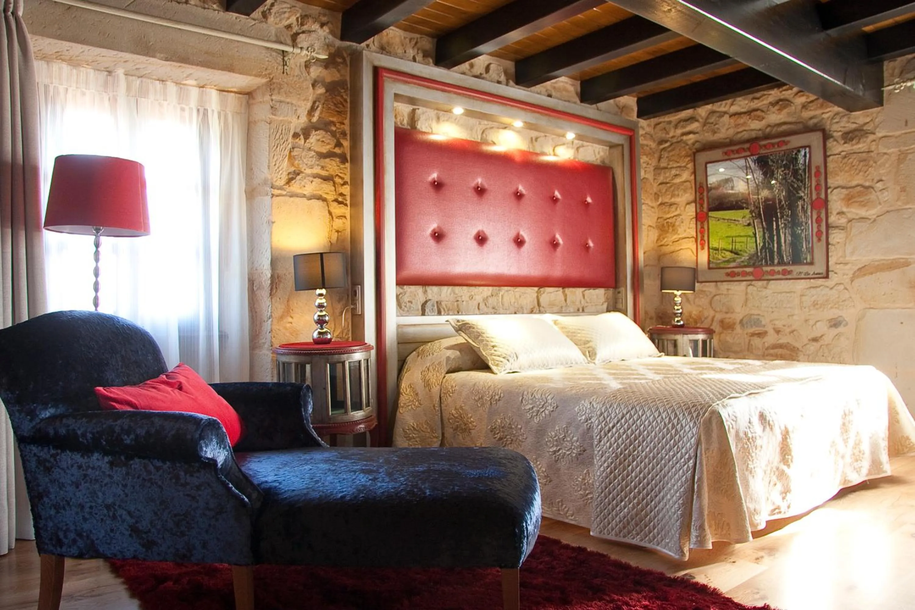 Photo of the whole room, Bed in Posada La Torre de los Isla & Spa