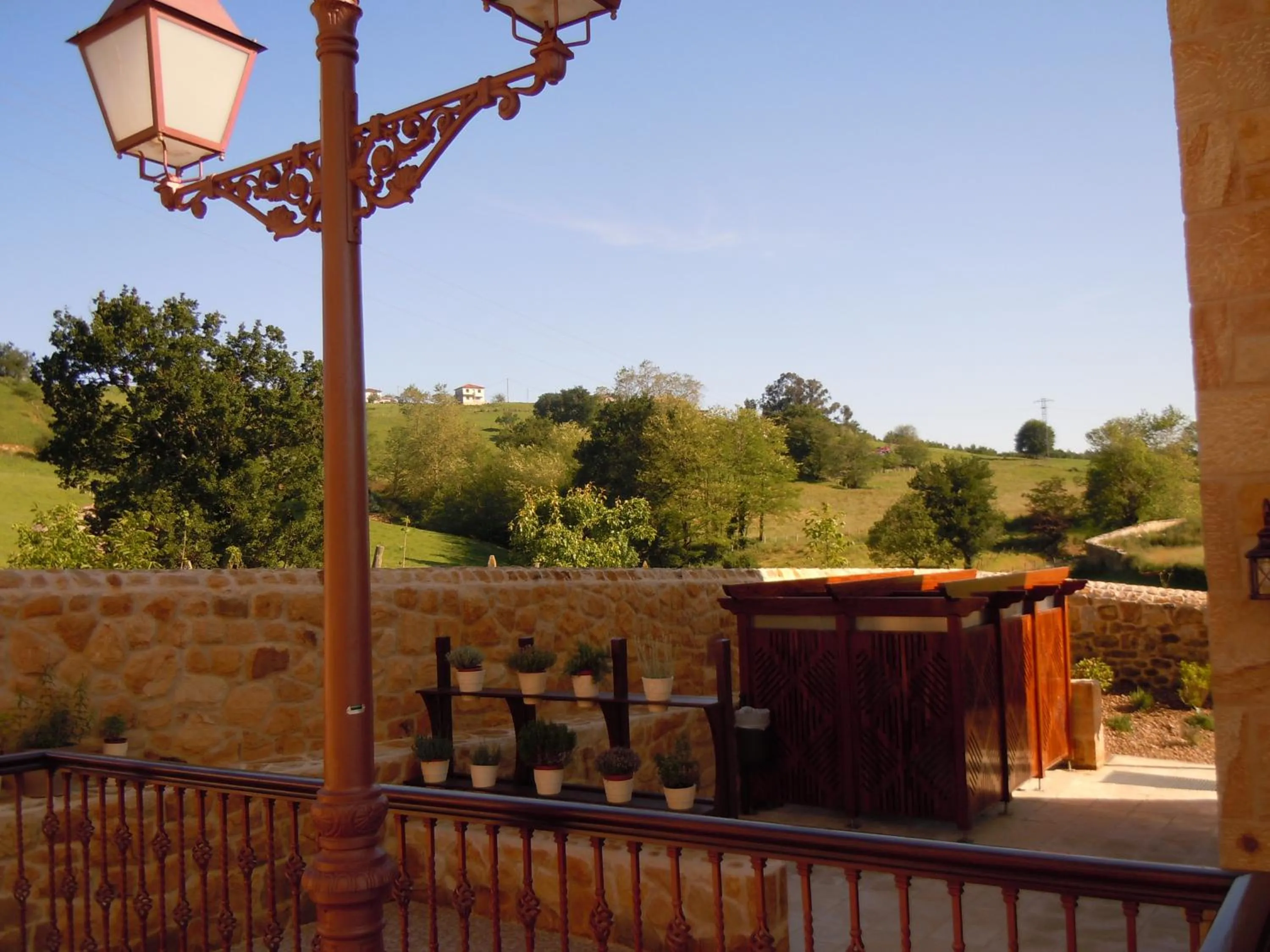 Mountain view in Posada La Torre de los Isla & Spa