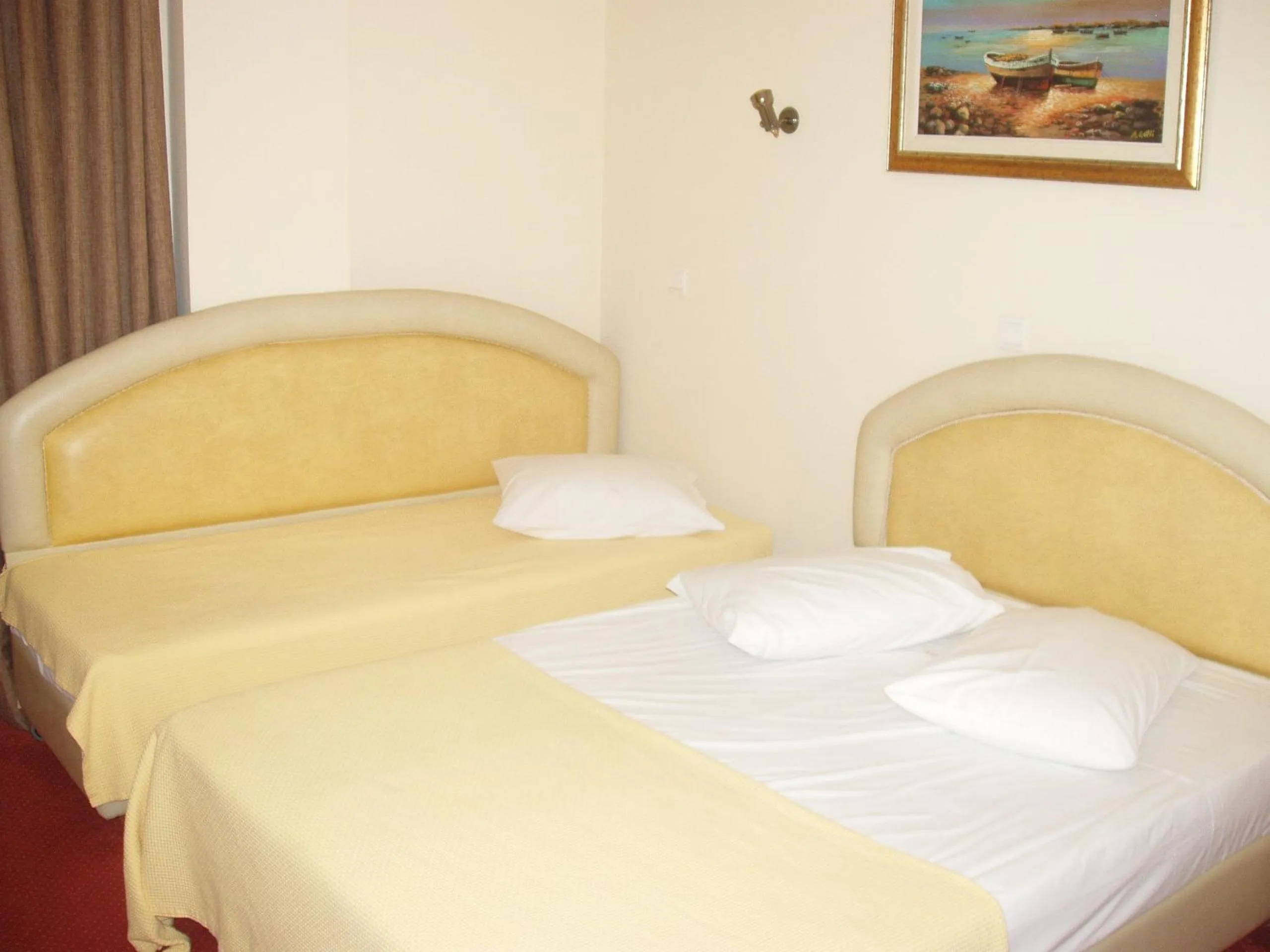 Bedroom, Bed in Hotel Drosia