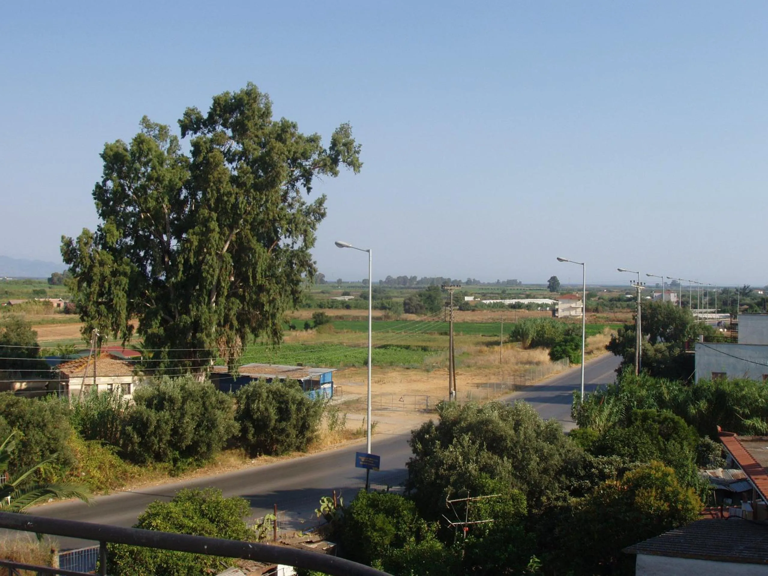 Street view in Hotel Drosia