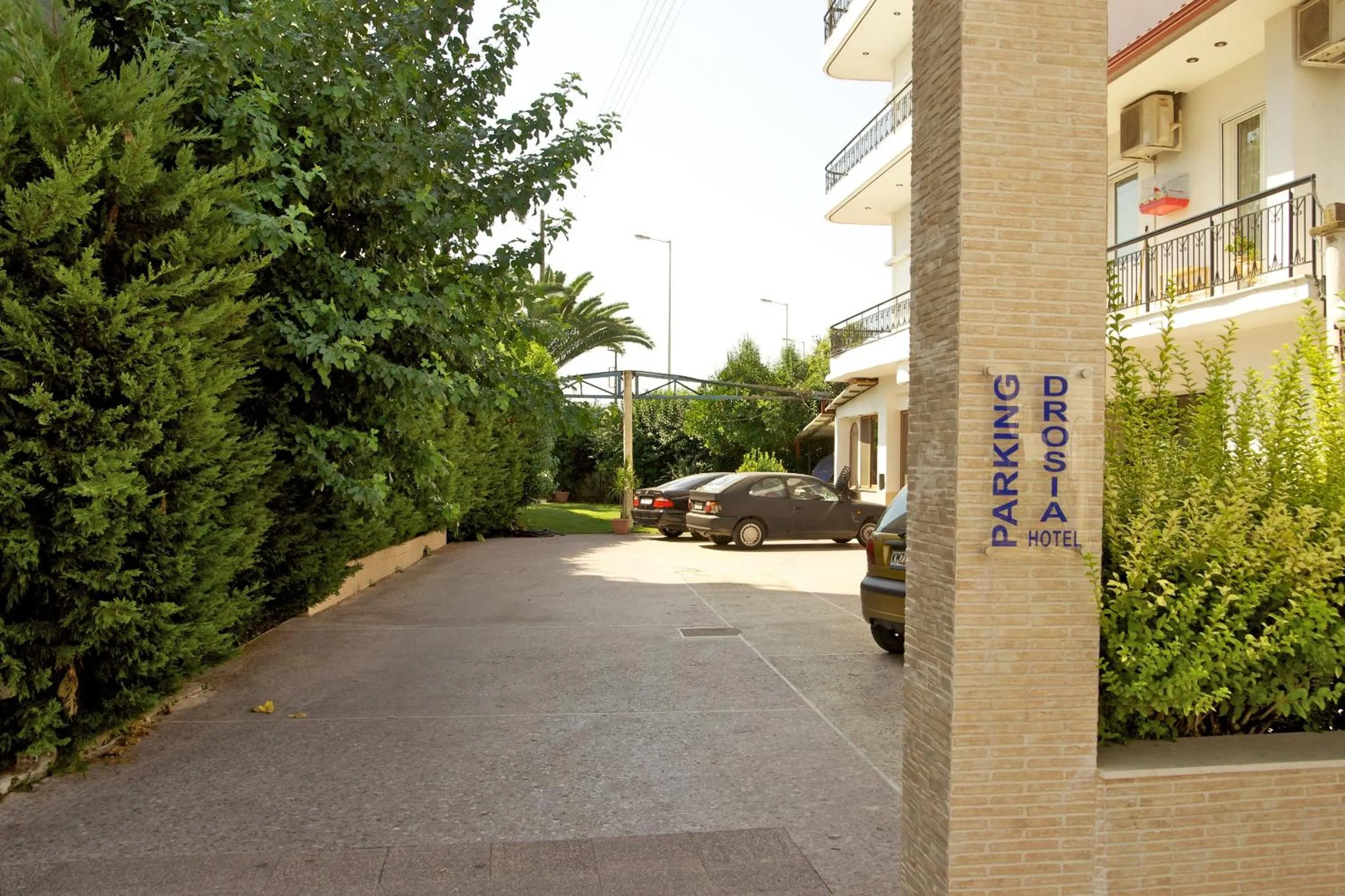 Property building in Hotel Drosia