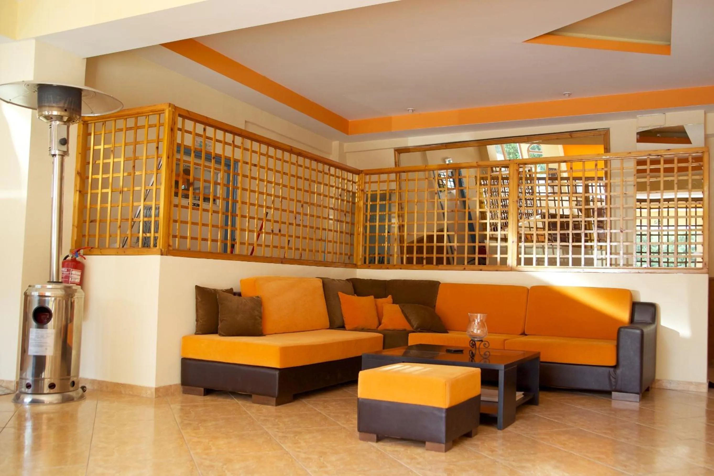 Area and facilities in Hotel Drosia