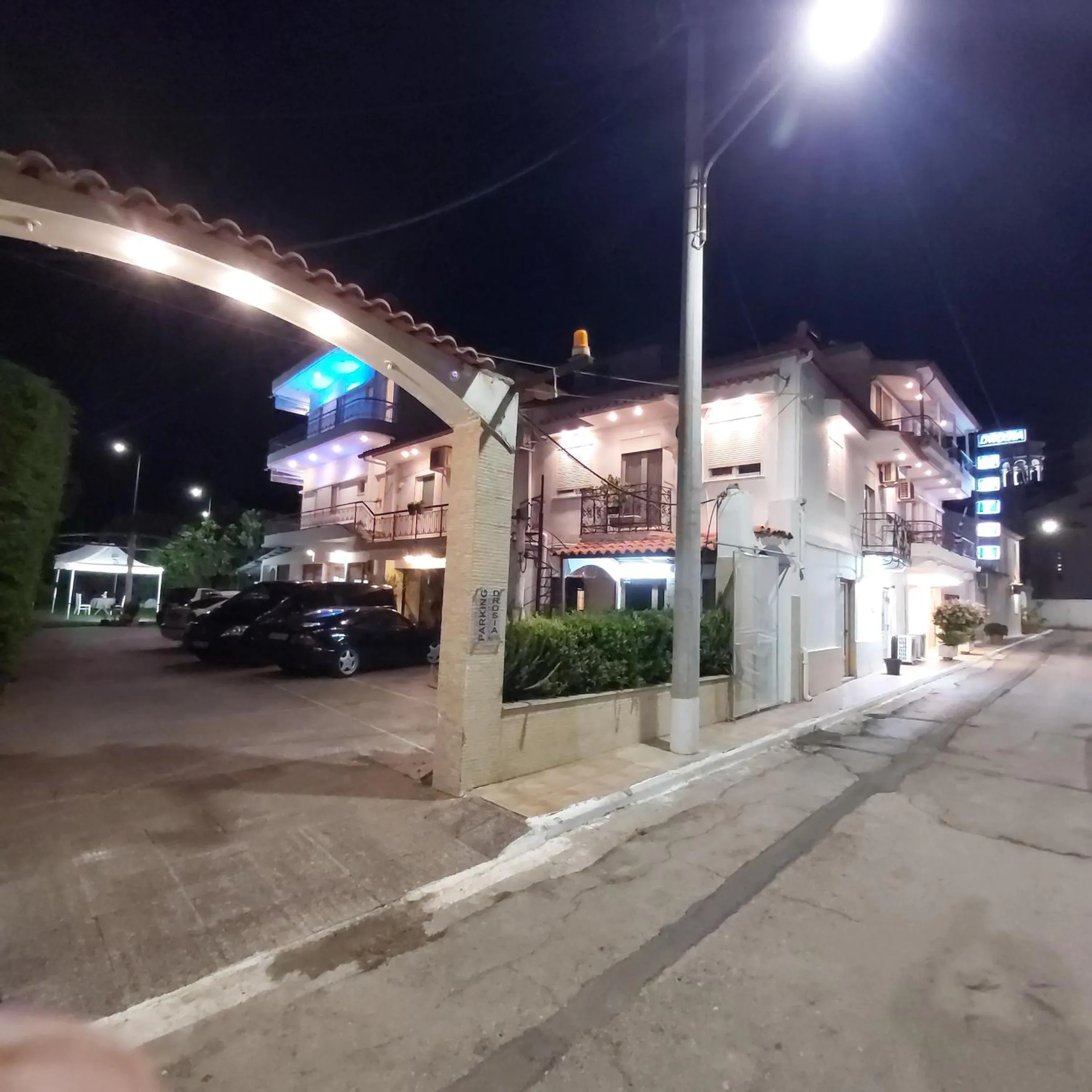 Property building in Hotel Drosia