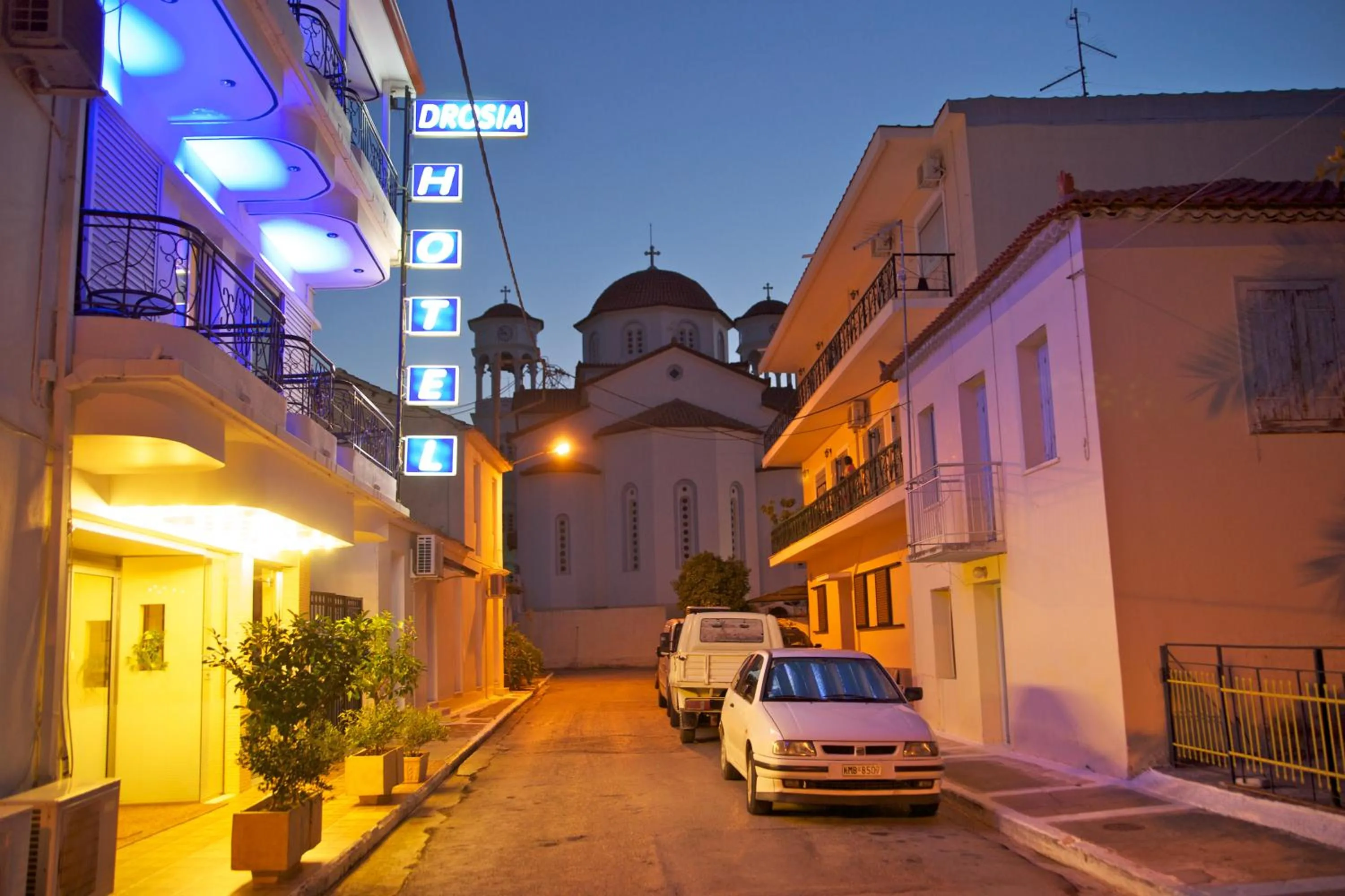 Area and facilities in Hotel Drosia