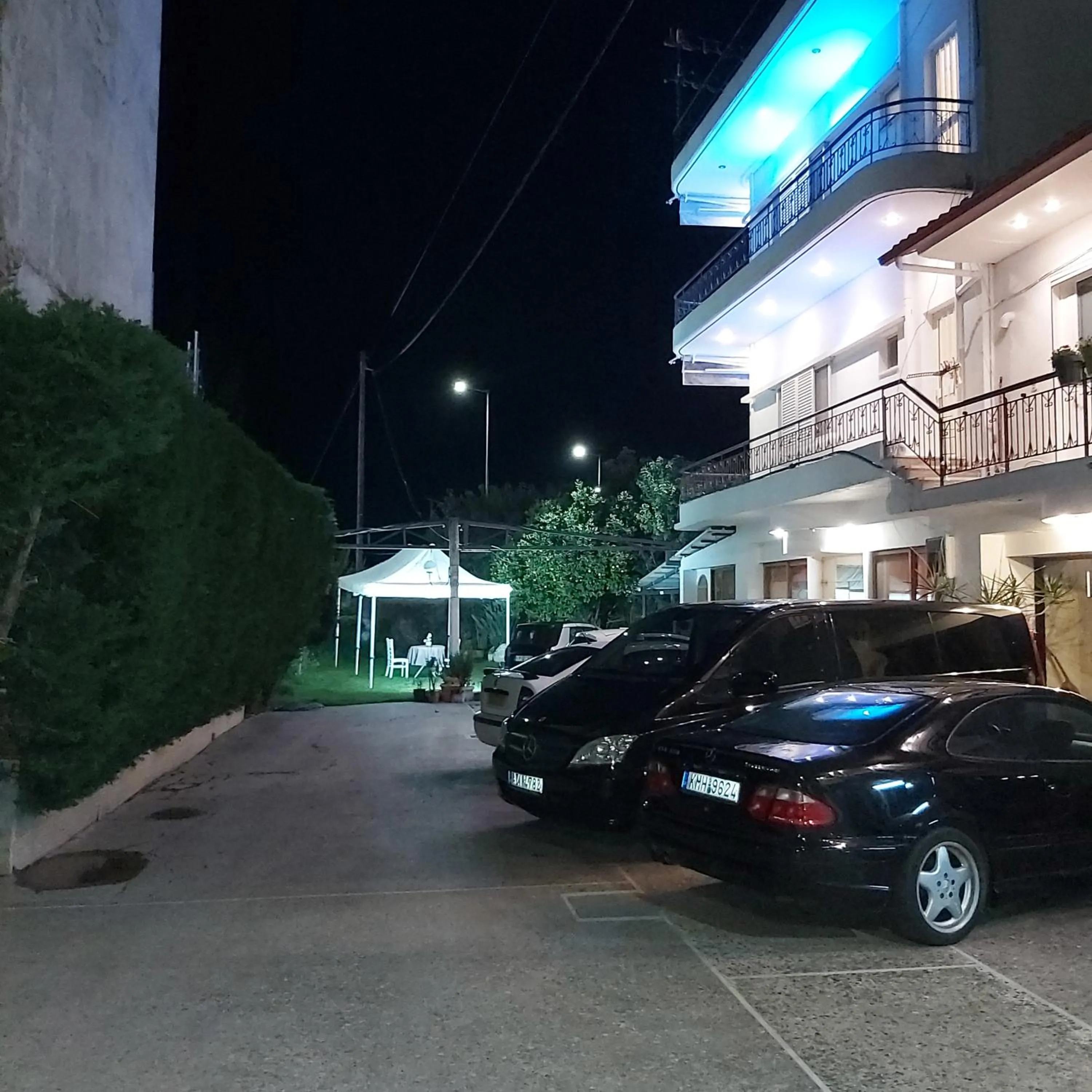 Property building in Hotel Drosia