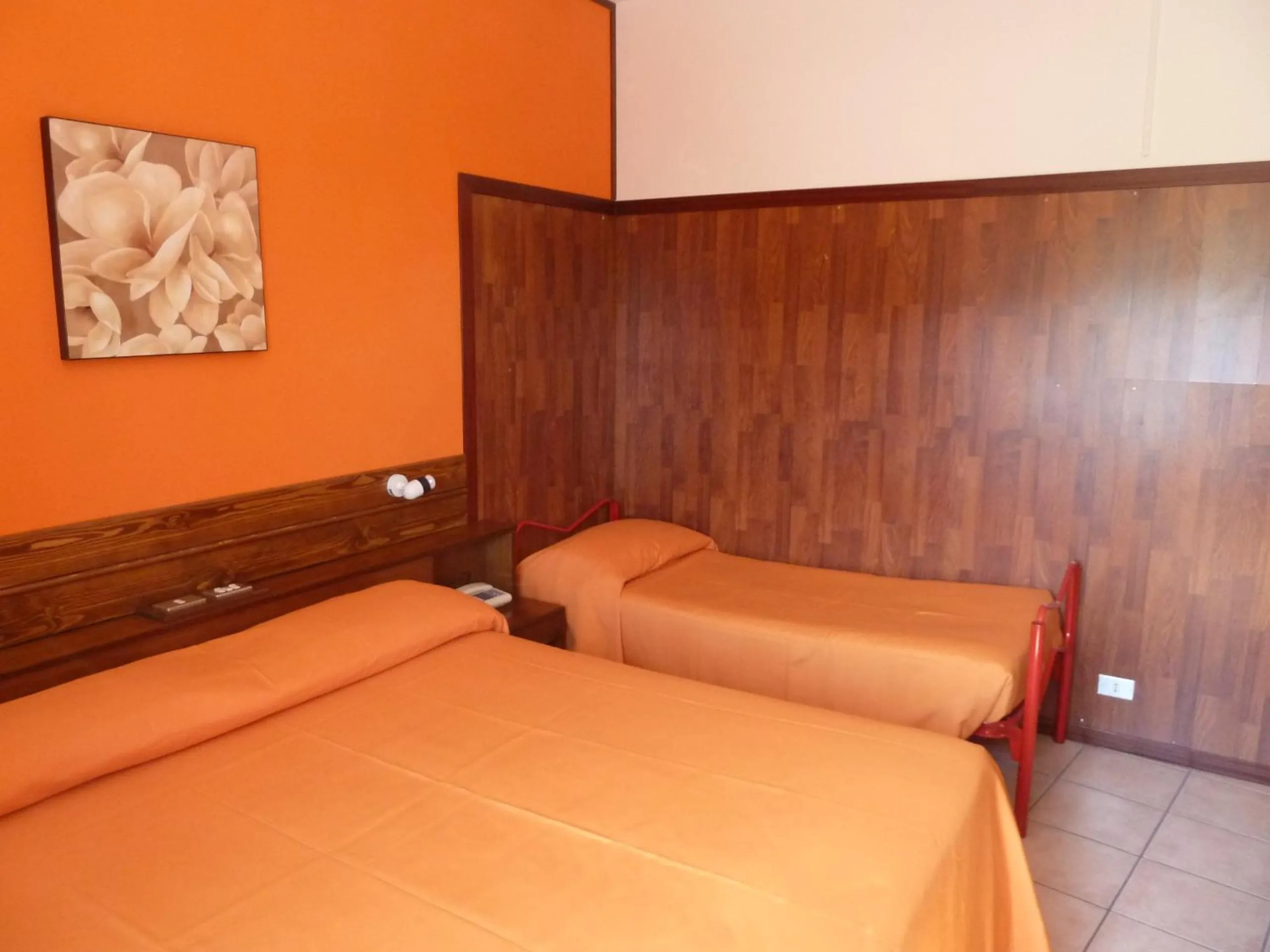 Bedroom, Bed in Hotel Caldora